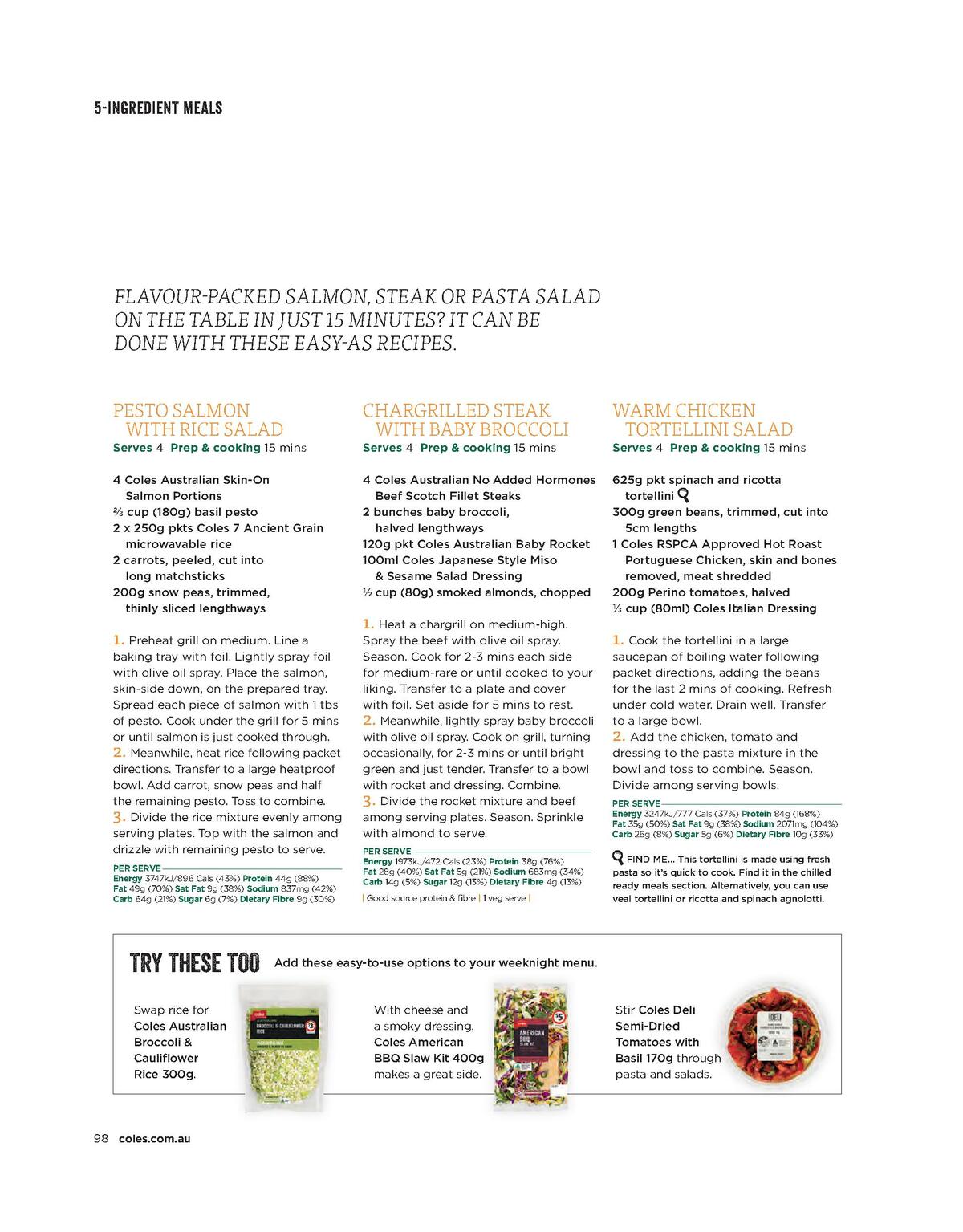 Coles Magazine March Catalogues from 1 March