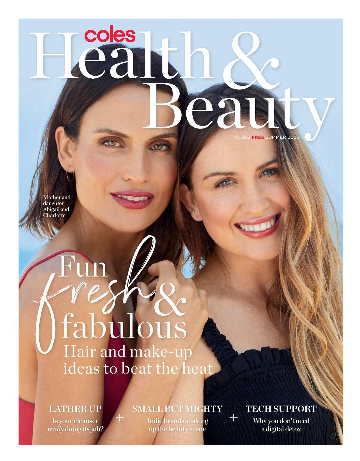 Coles Health and Beauty Magazine Catalogues from 1 March