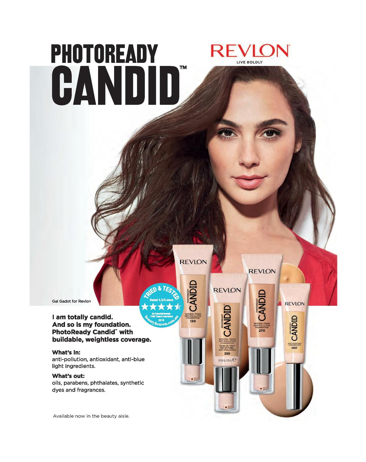 Coles Health and Beauty Magazine Catalogues from 1 March