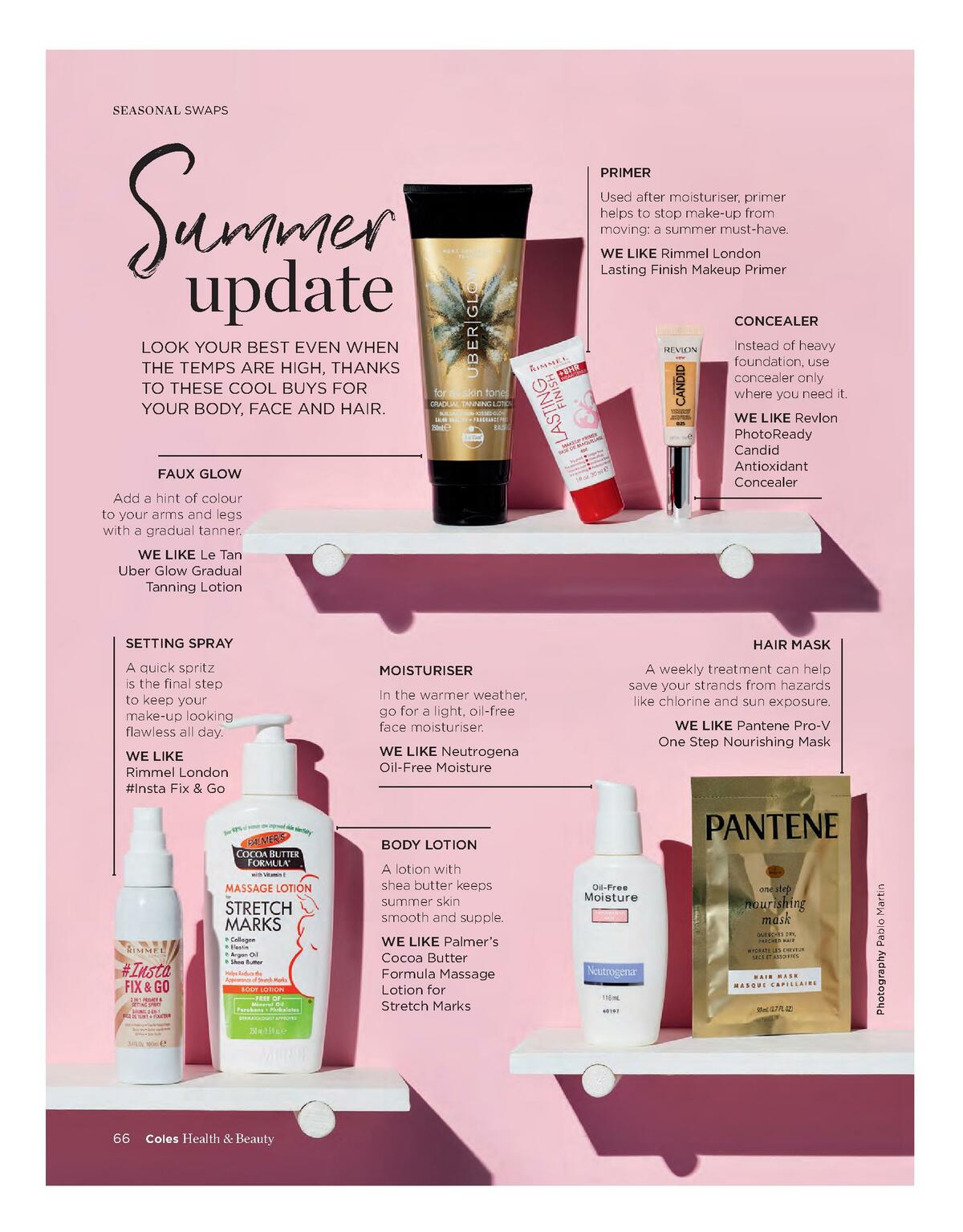 Coles Health and Beauty Magazine Catalogues from 1 March