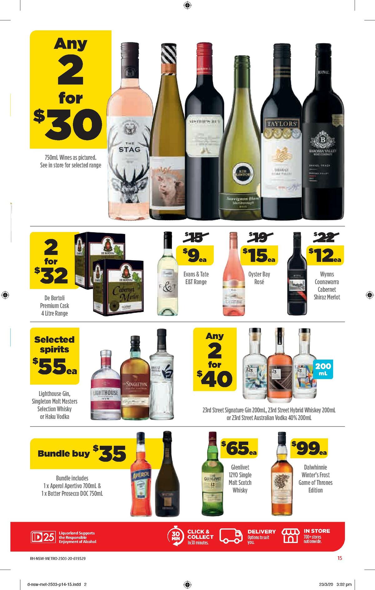 Coles Catalogues from 25 March