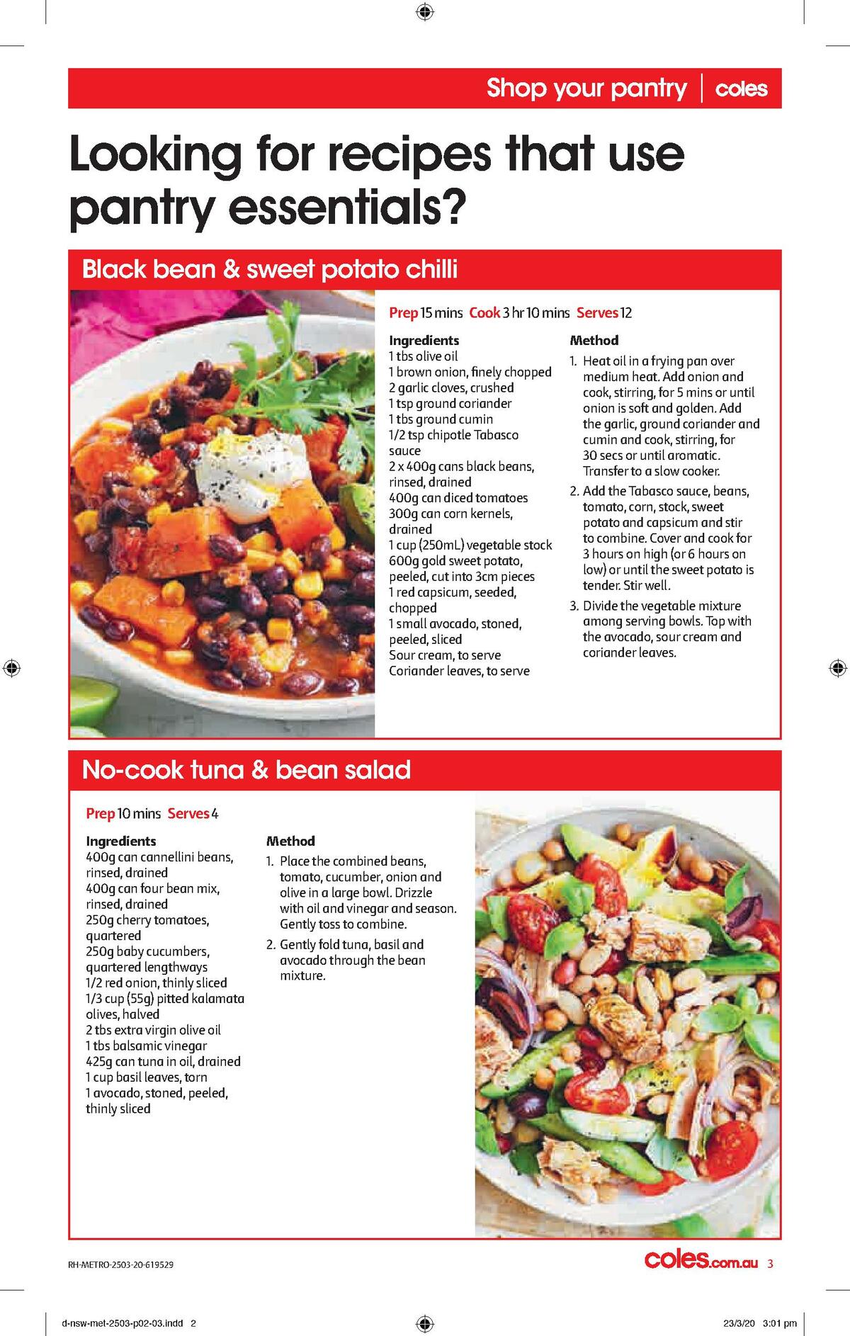 Coles Catalogues from 25 March