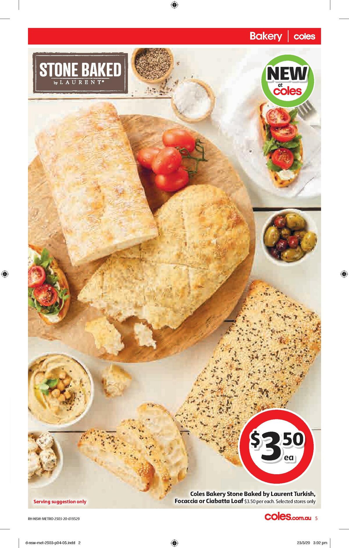 Coles Catalogues from 25 March