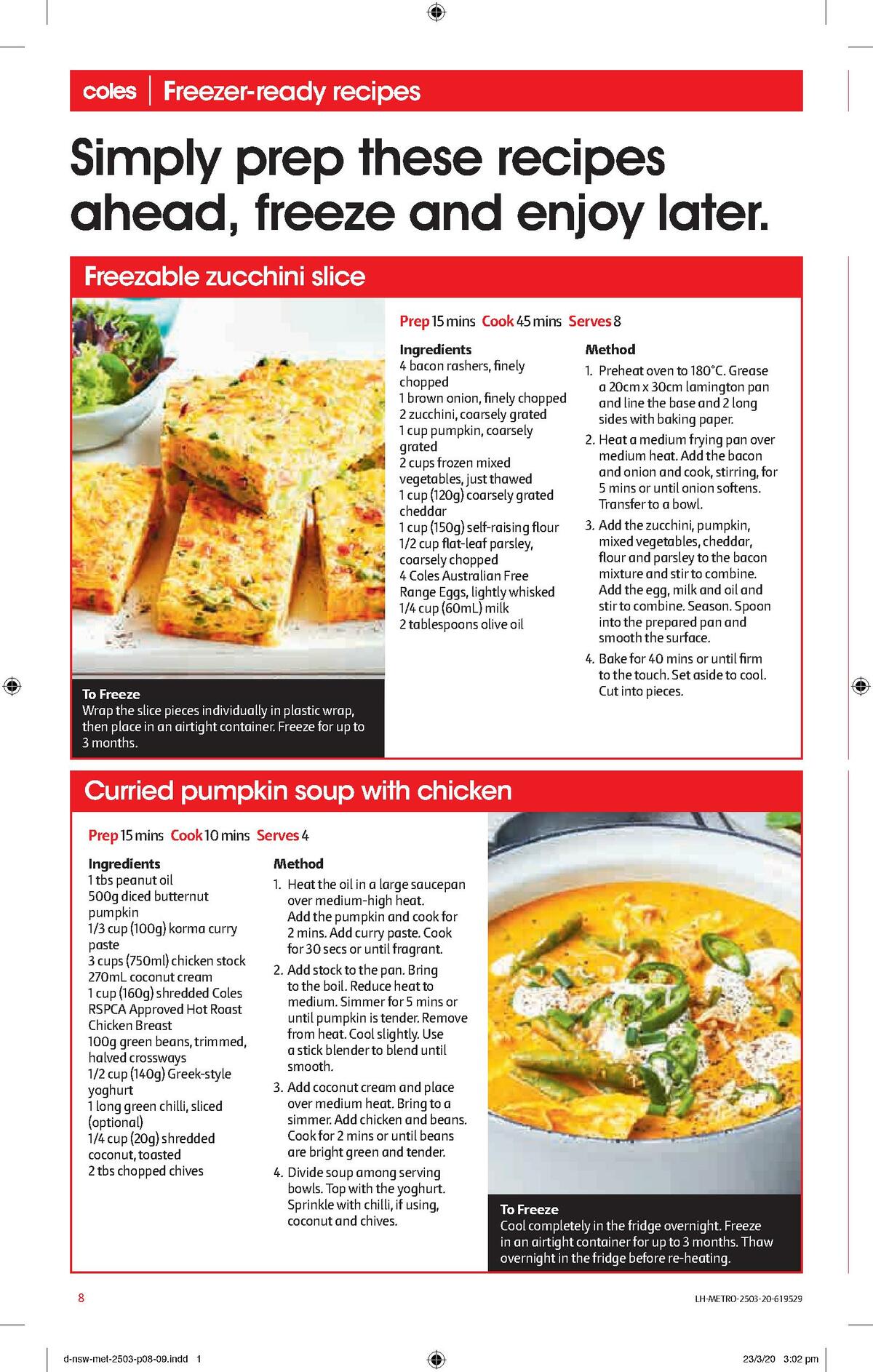 Coles Catalogues from 25 March