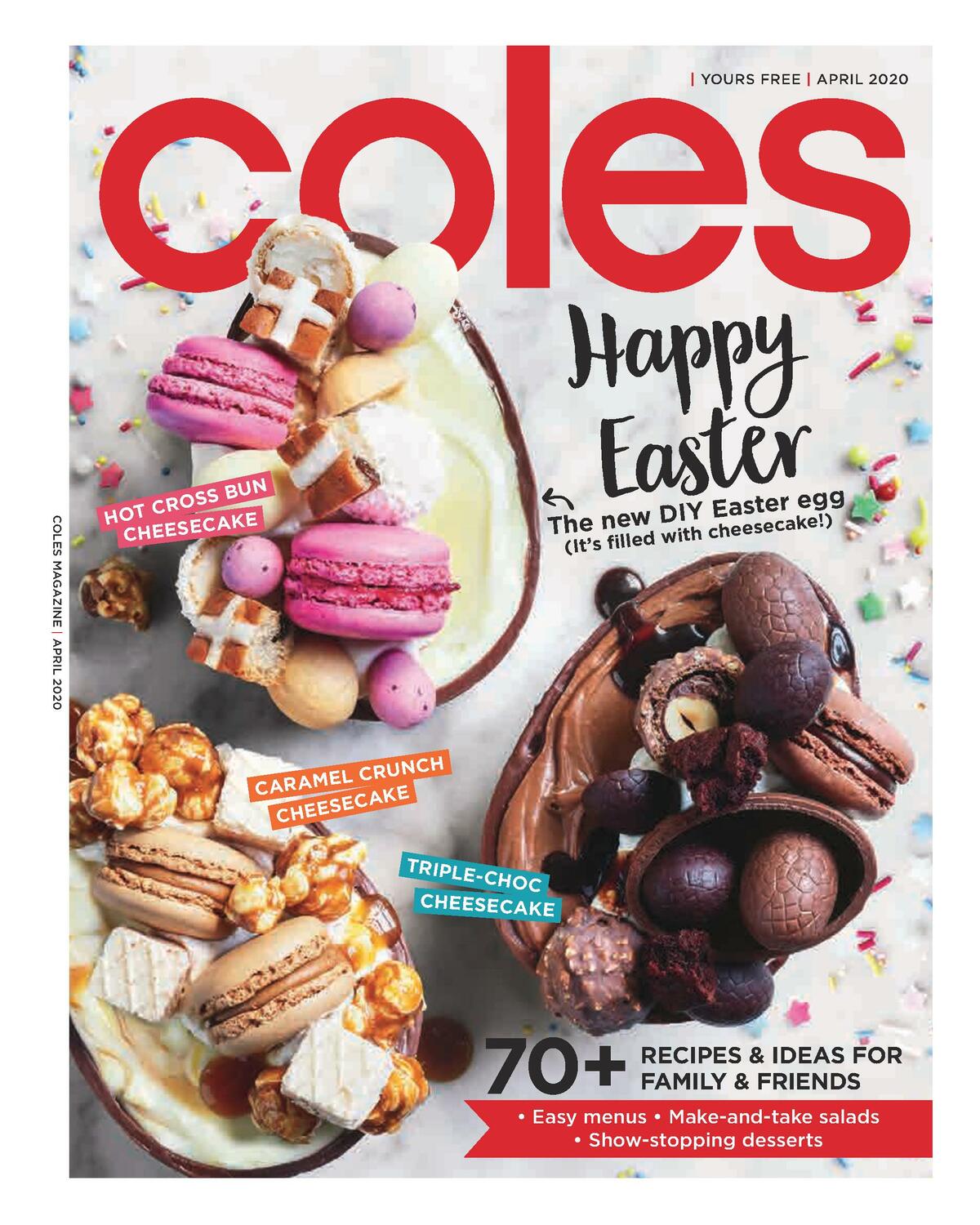 Coles Magazine April Catalogues from 1 April