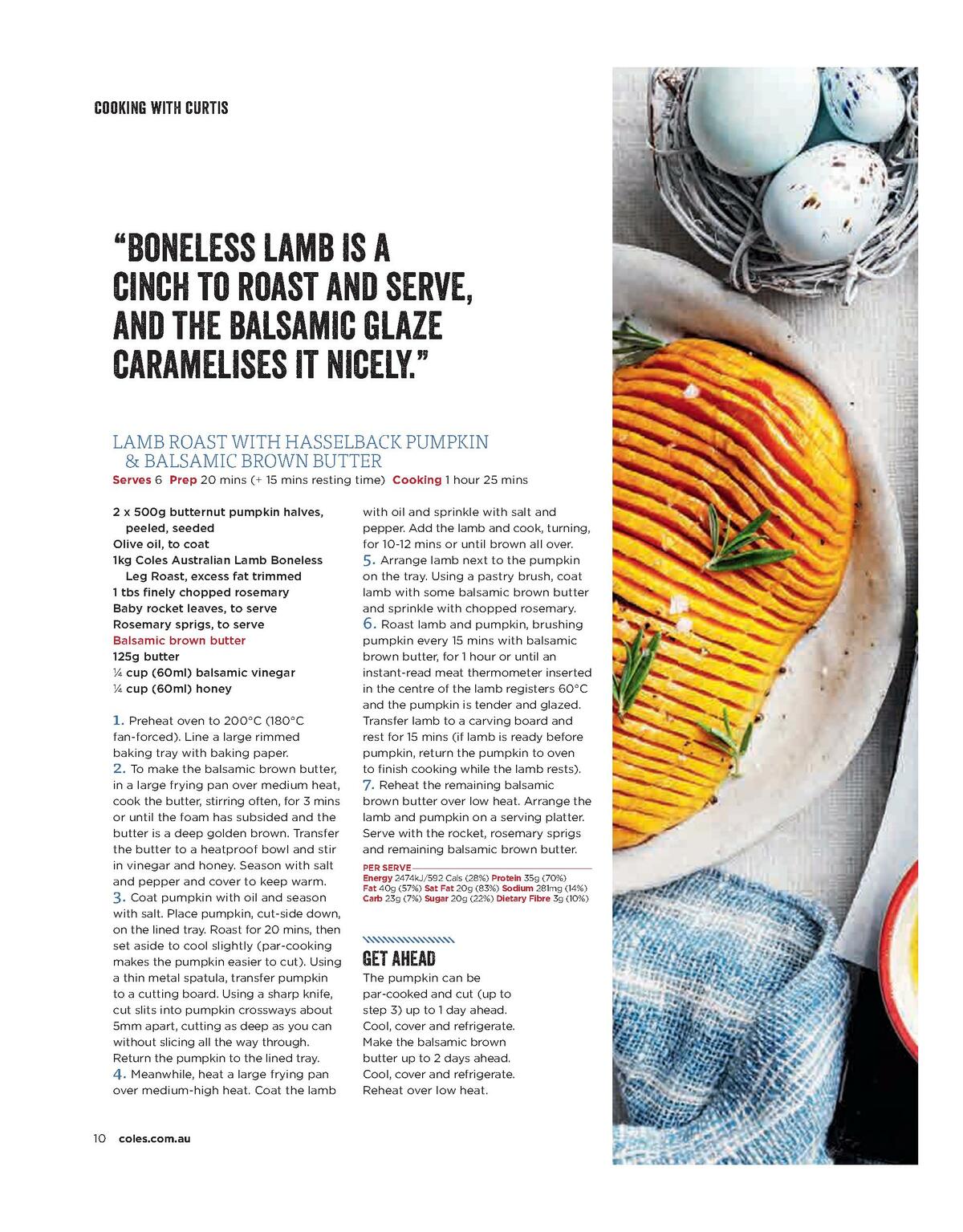 Coles Magazine April Catalogues from 1 April