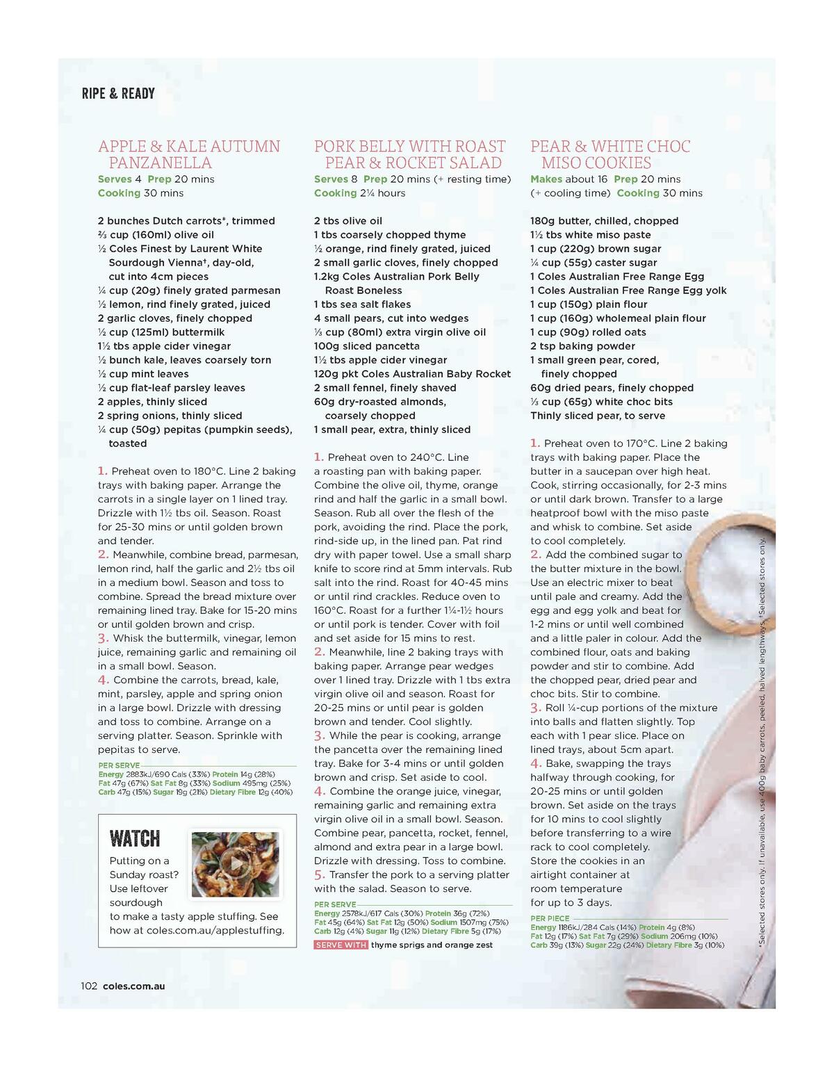 Coles Magazine April Catalogues from 1 April