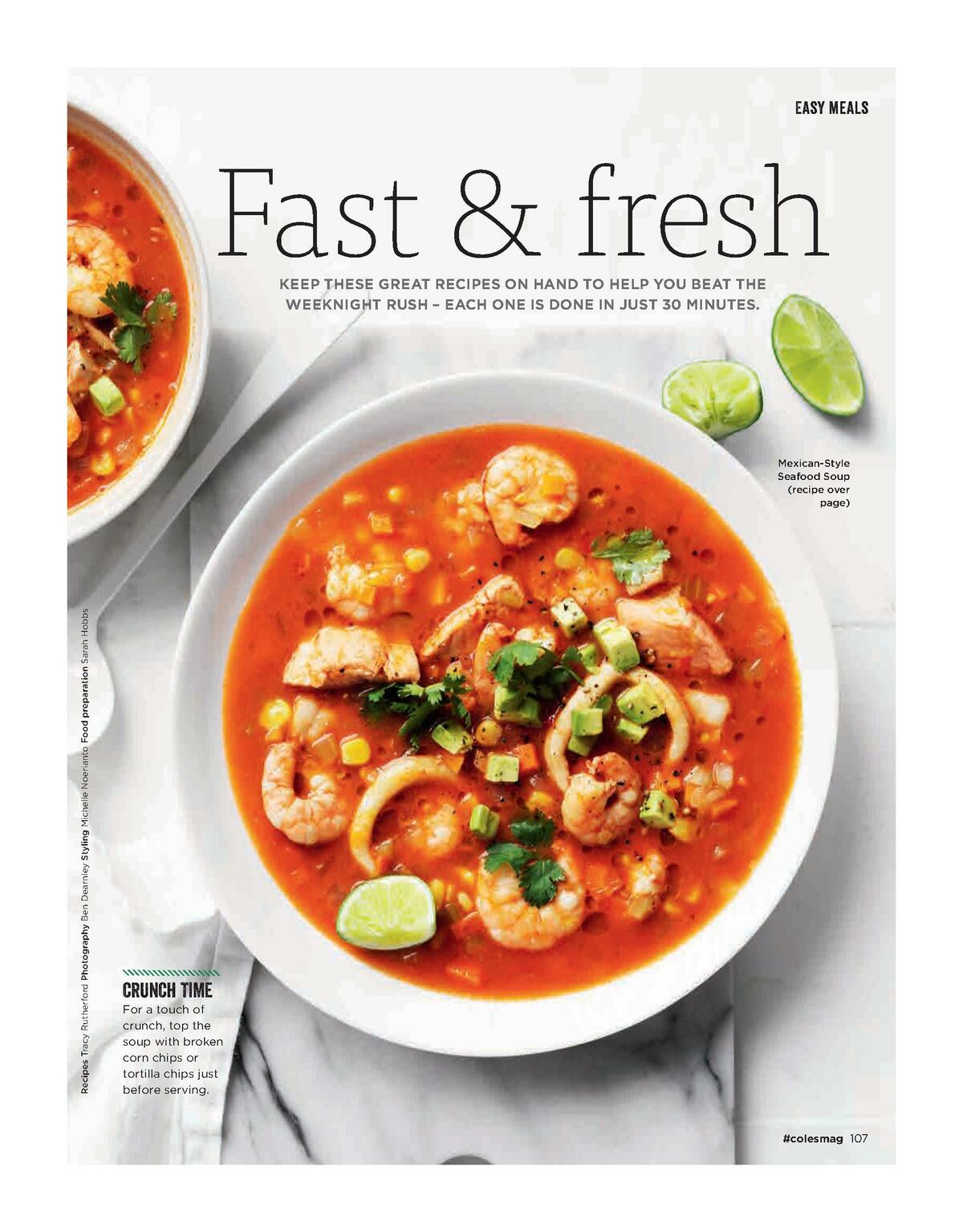 Coles Magazine April Catalogues from 1 April