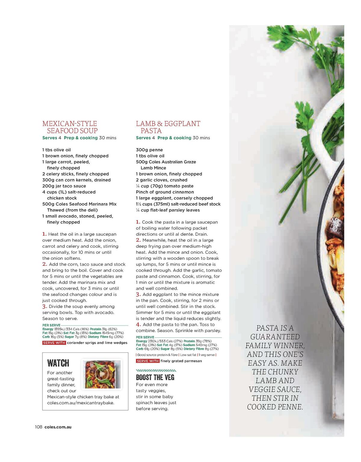 Coles Magazine April Catalogues from 1 April