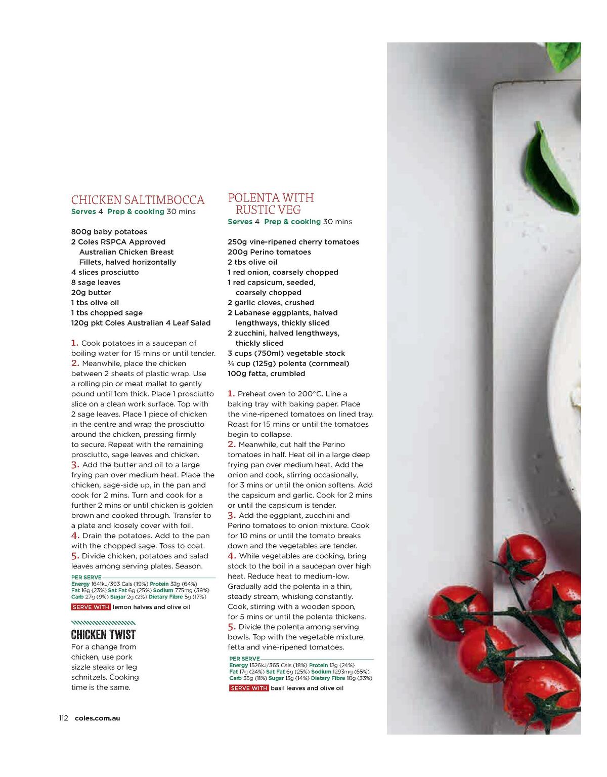 Coles Magazine April Catalogues from 1 April