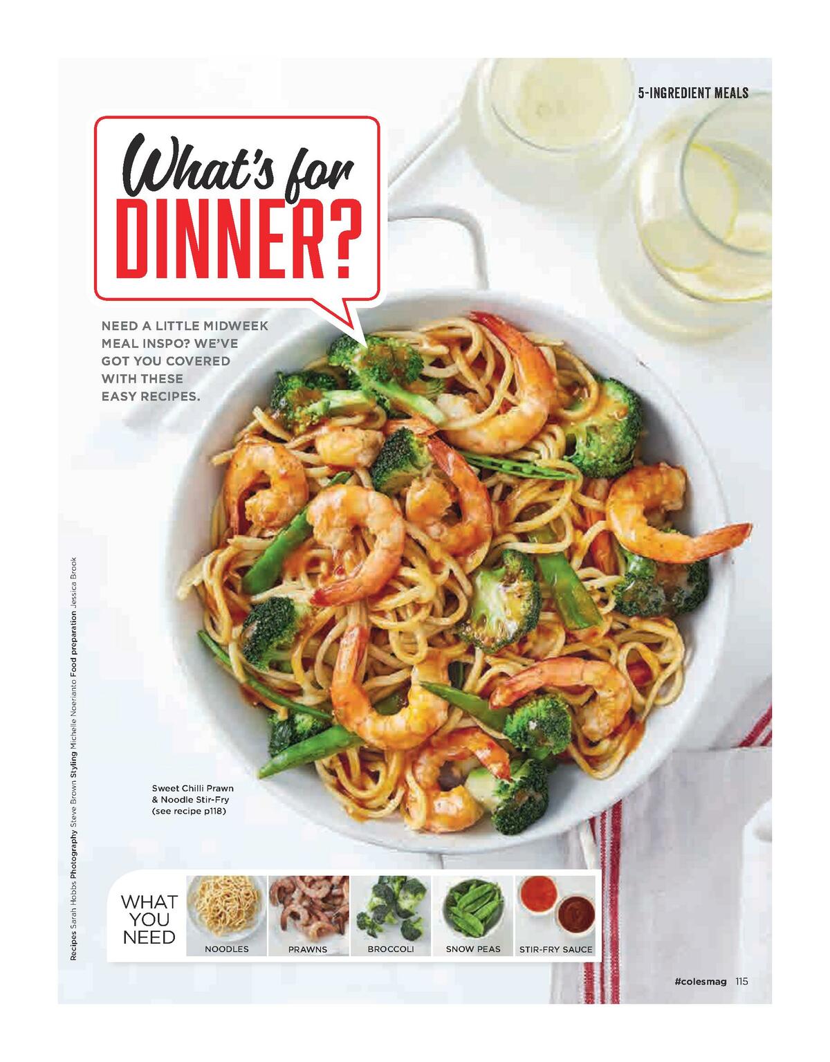 Coles Magazine April Catalogues from 1 April