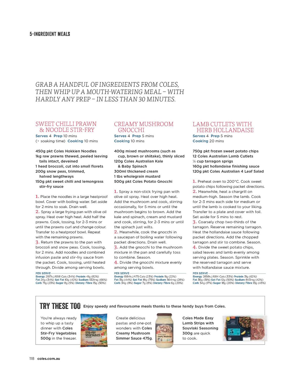 Coles Magazine April Catalogues from 1 April