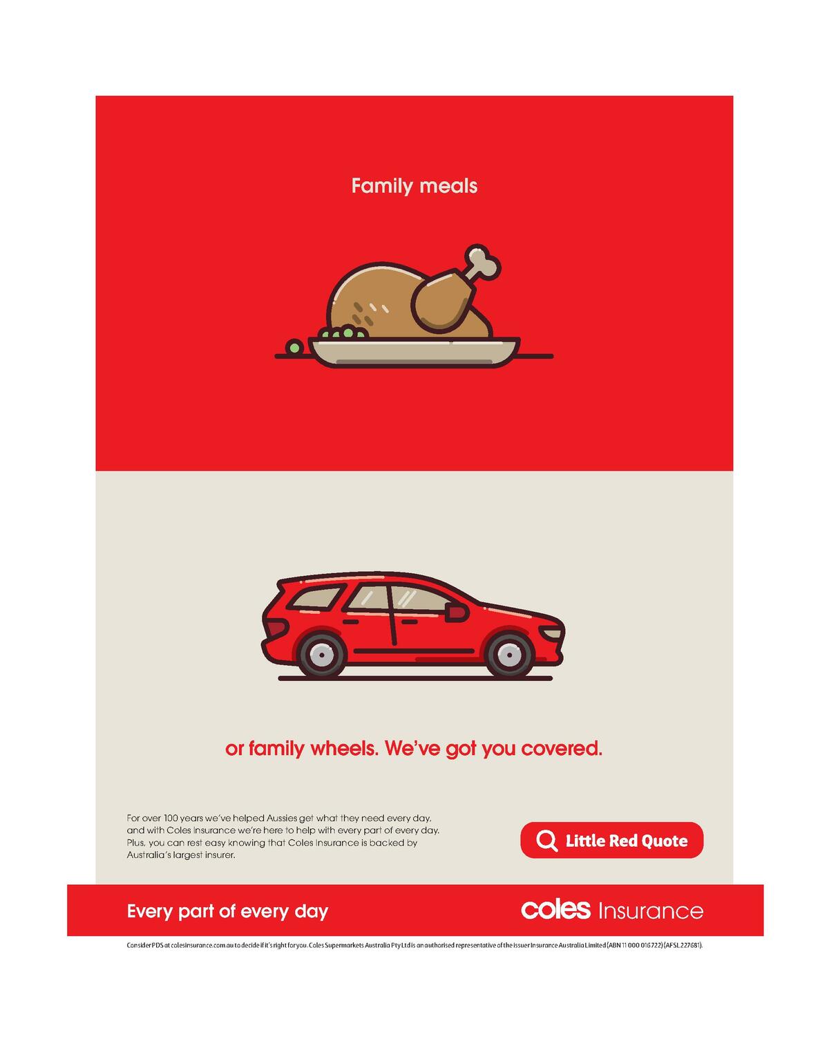 Coles Magazine April Catalogues from 1 April