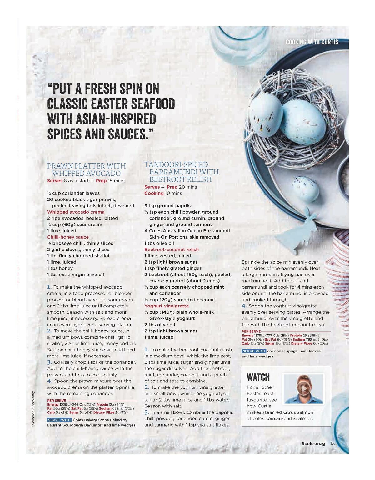 Coles Magazine April Catalogues from 1 April