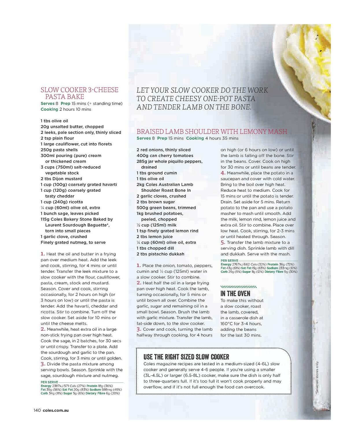 Coles Magazine April Catalogues from 1 April