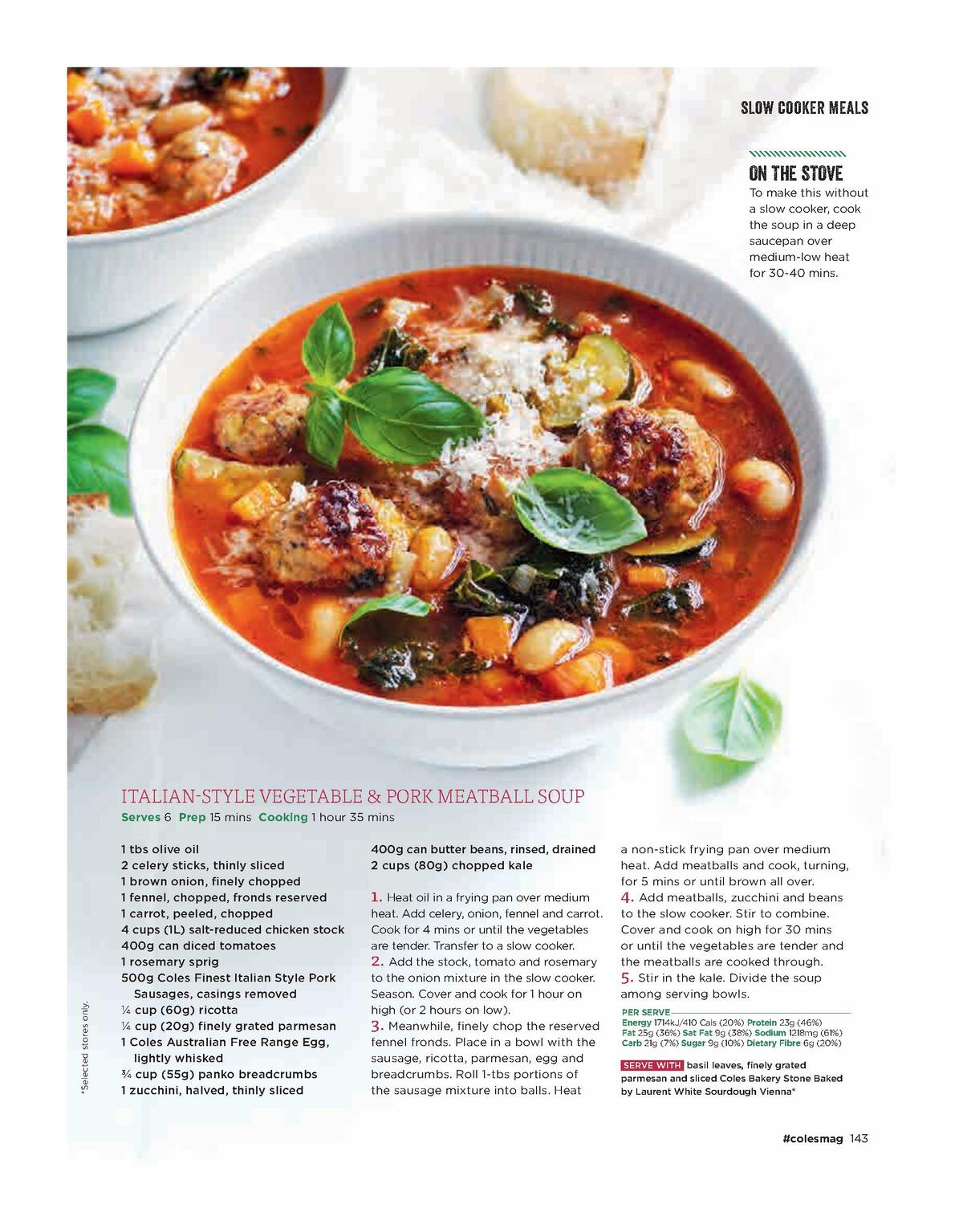 Coles Magazine April Catalogues from 1 April