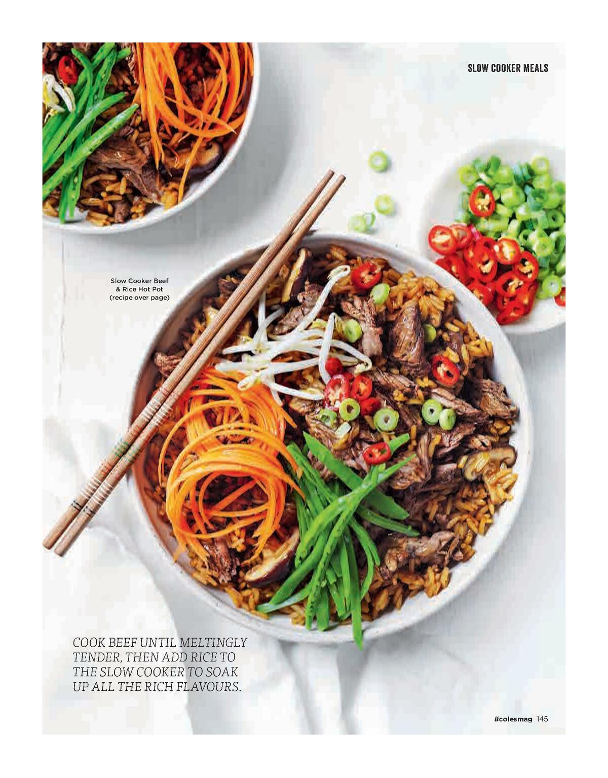 Coles Magazine April Catalogues from 1 April