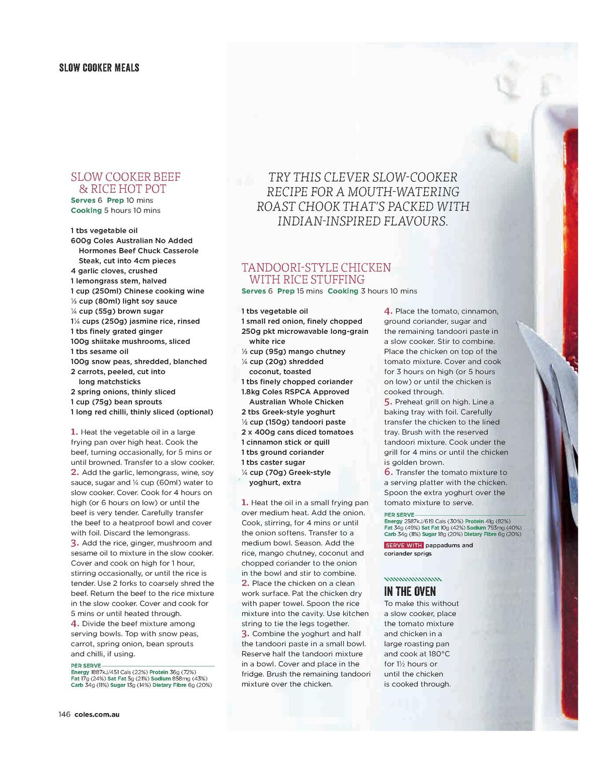 Coles Magazine April Catalogues from 1 April