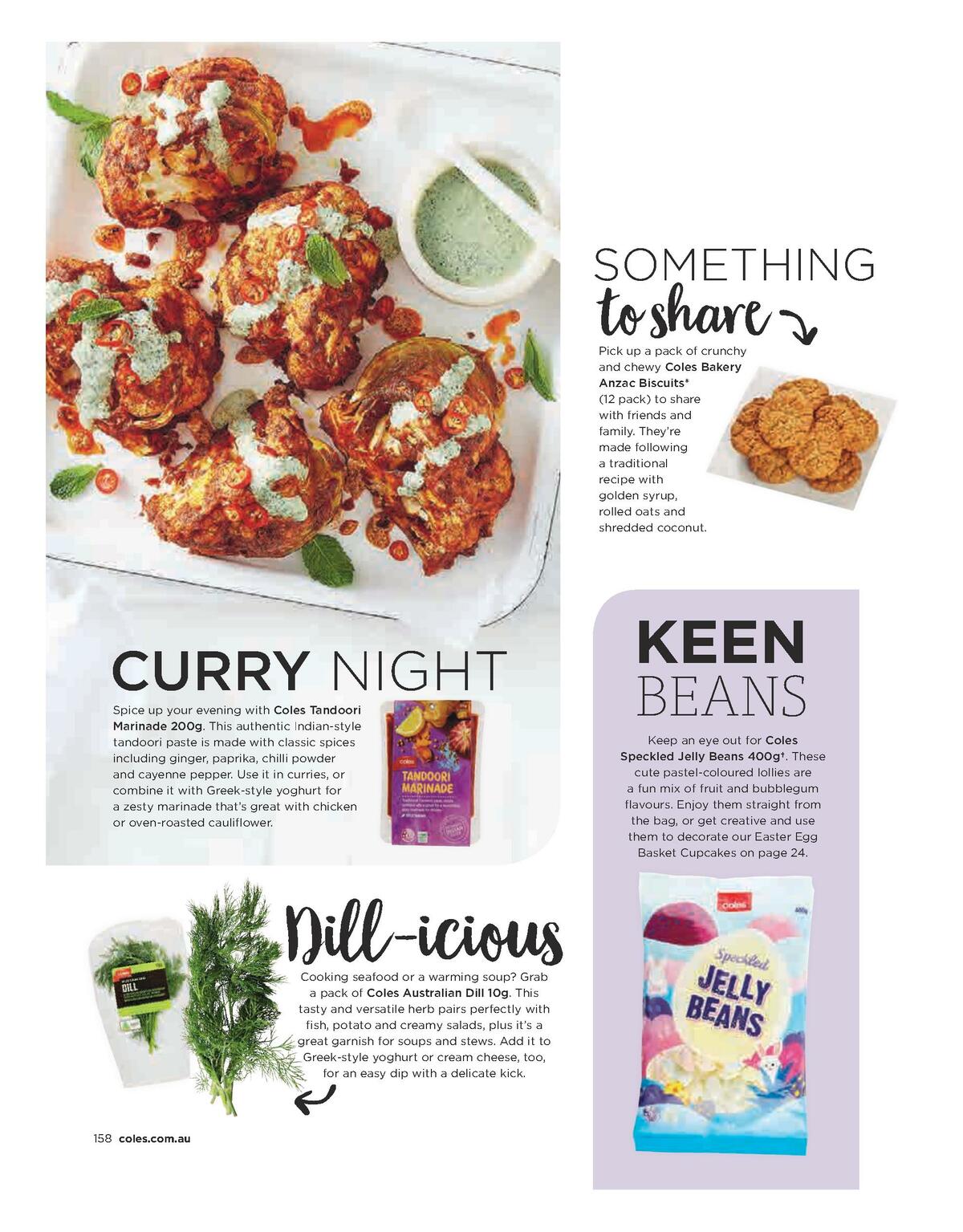 Coles Magazine April Catalogues from 1 April