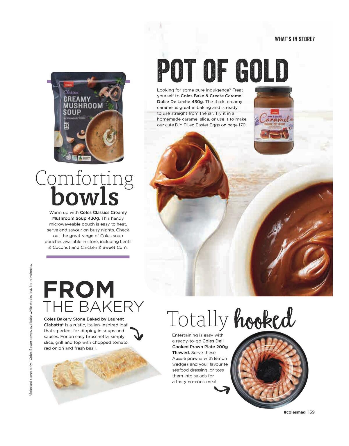 Coles Magazine April Catalogues from 1 April