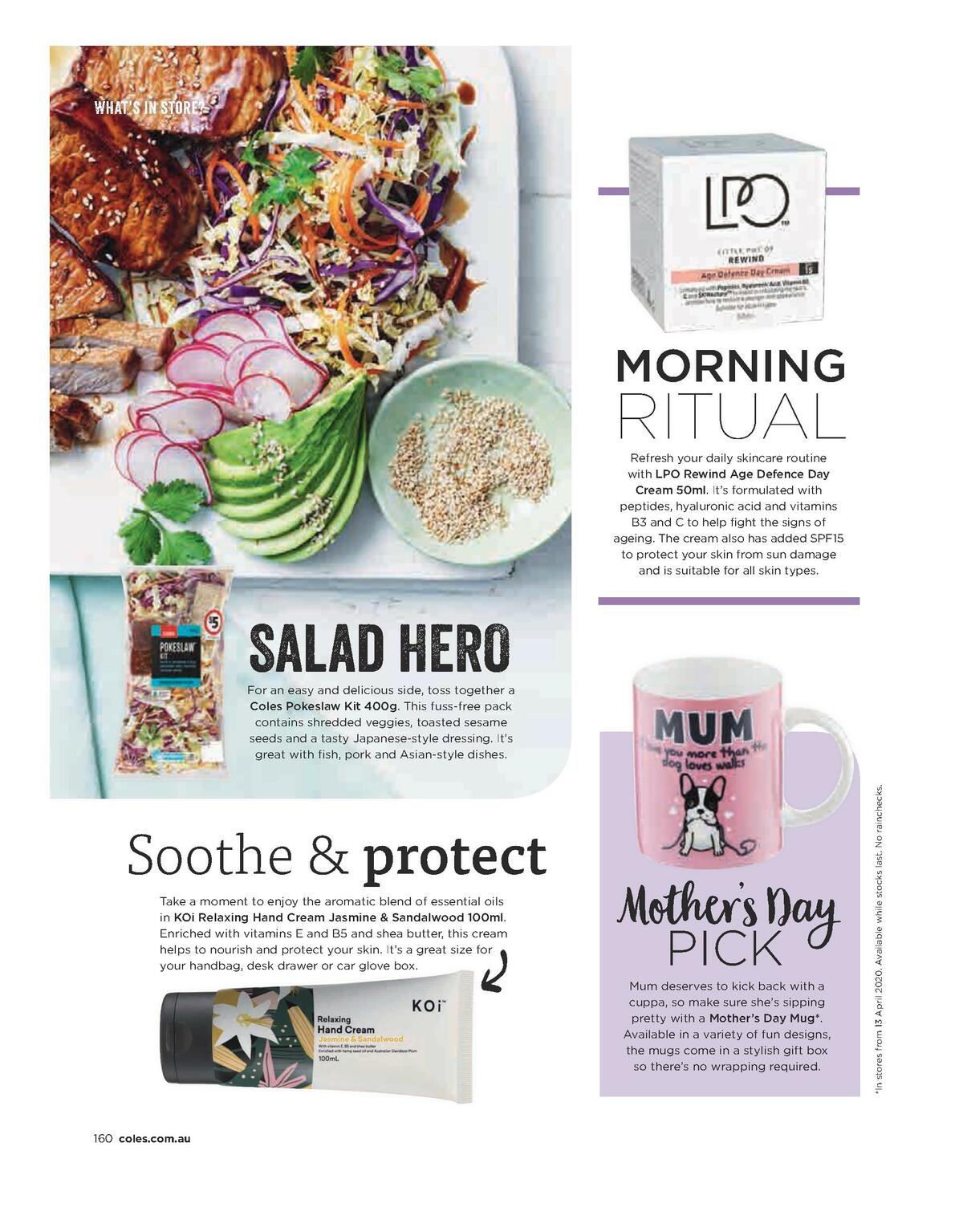 Coles Magazine April Catalogues from 1 April