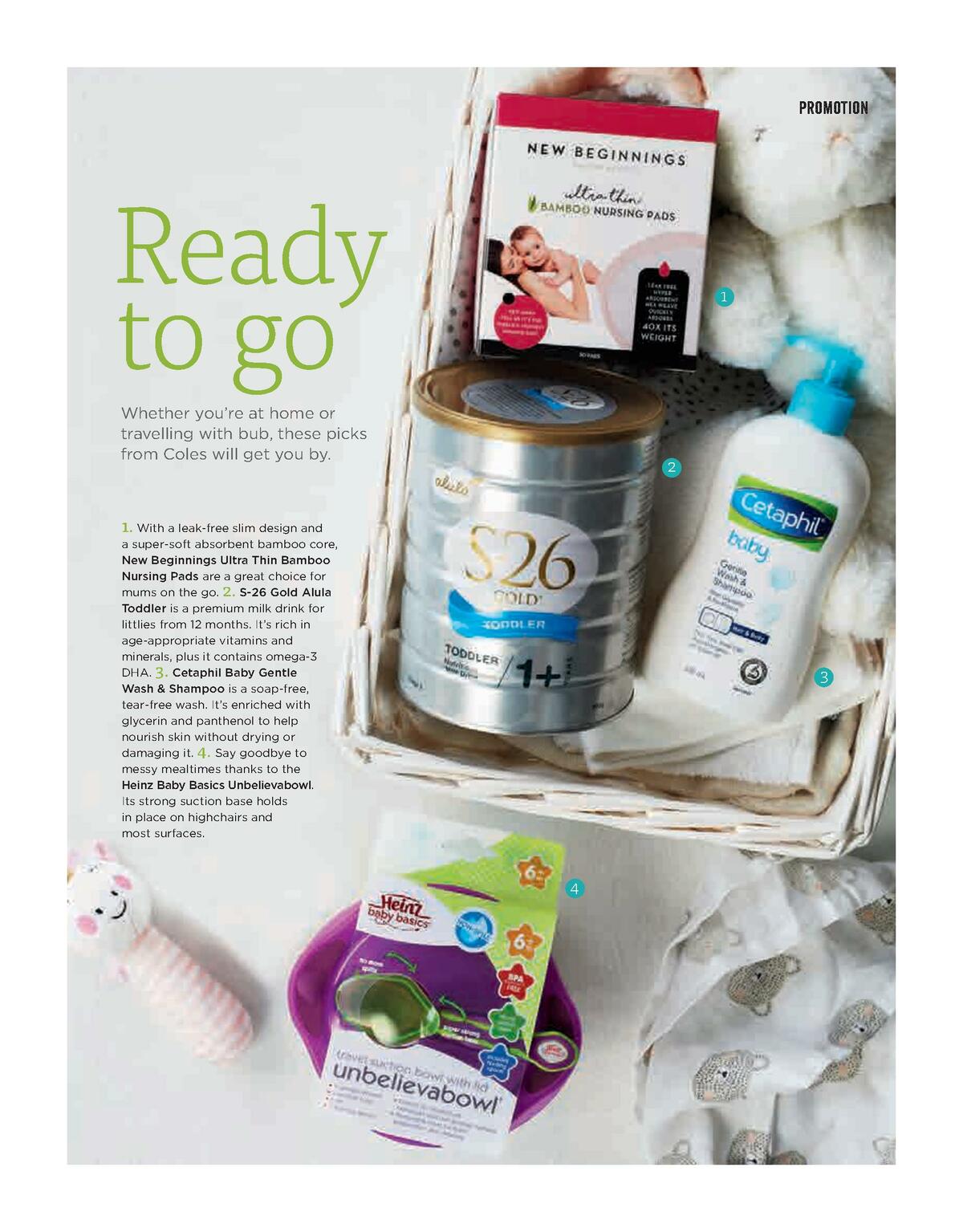 Coles Magazine April Catalogues from 1 April