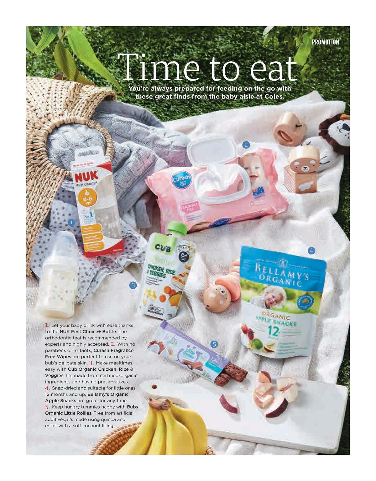 Coles Magazine April Catalogues from 1 April