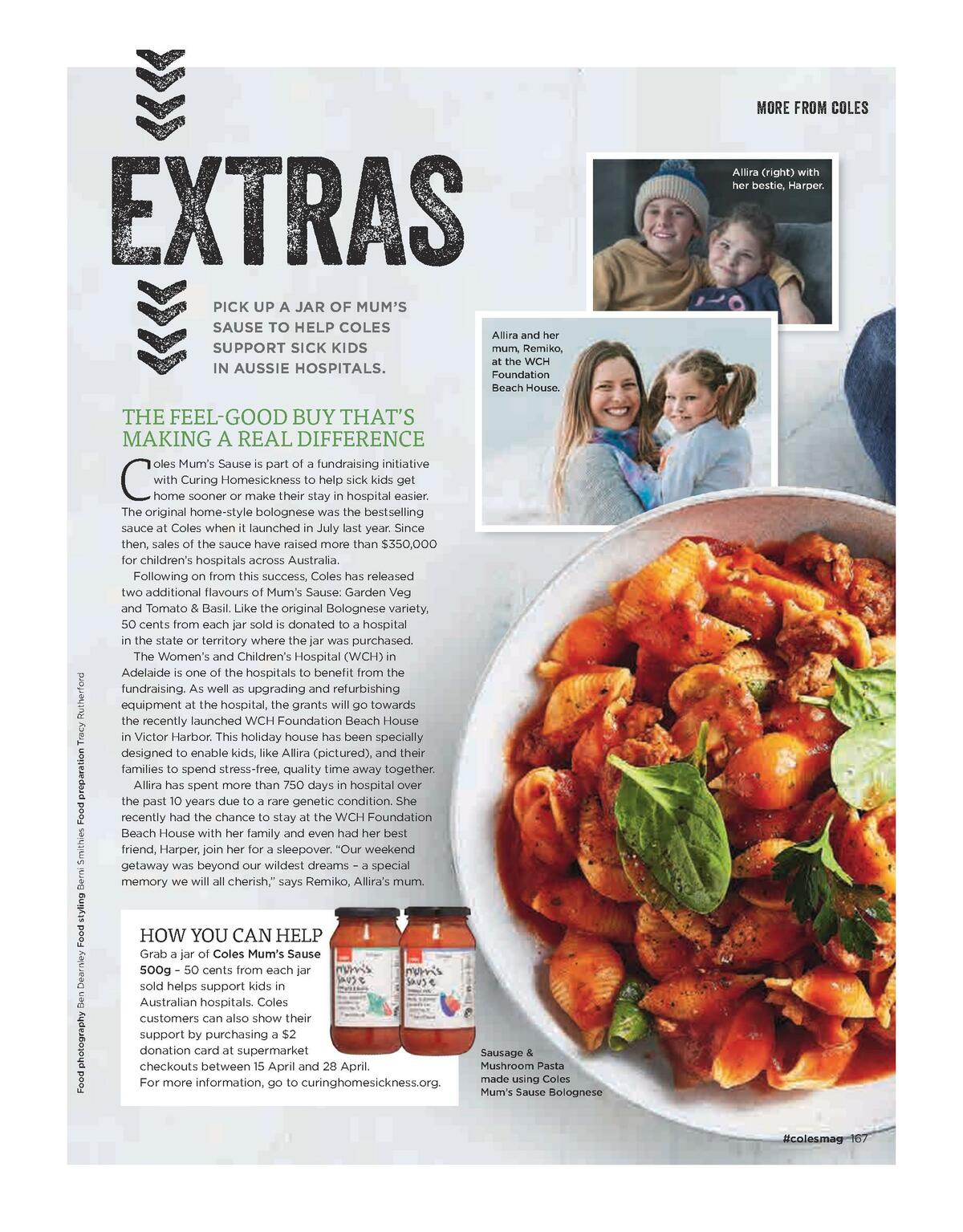 Coles Magazine April Catalogues from 1 April