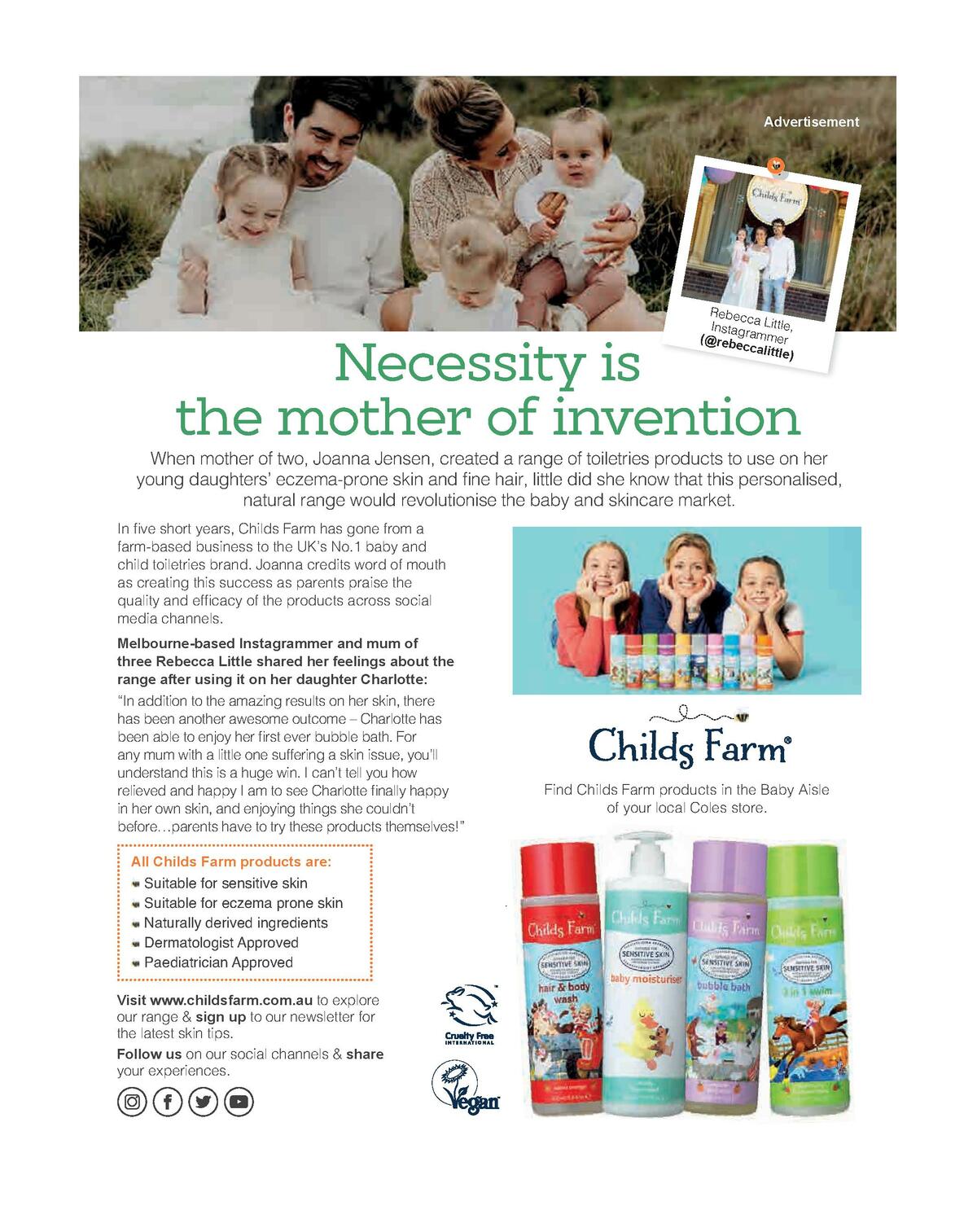 Coles Magazine April Catalogues from 1 April