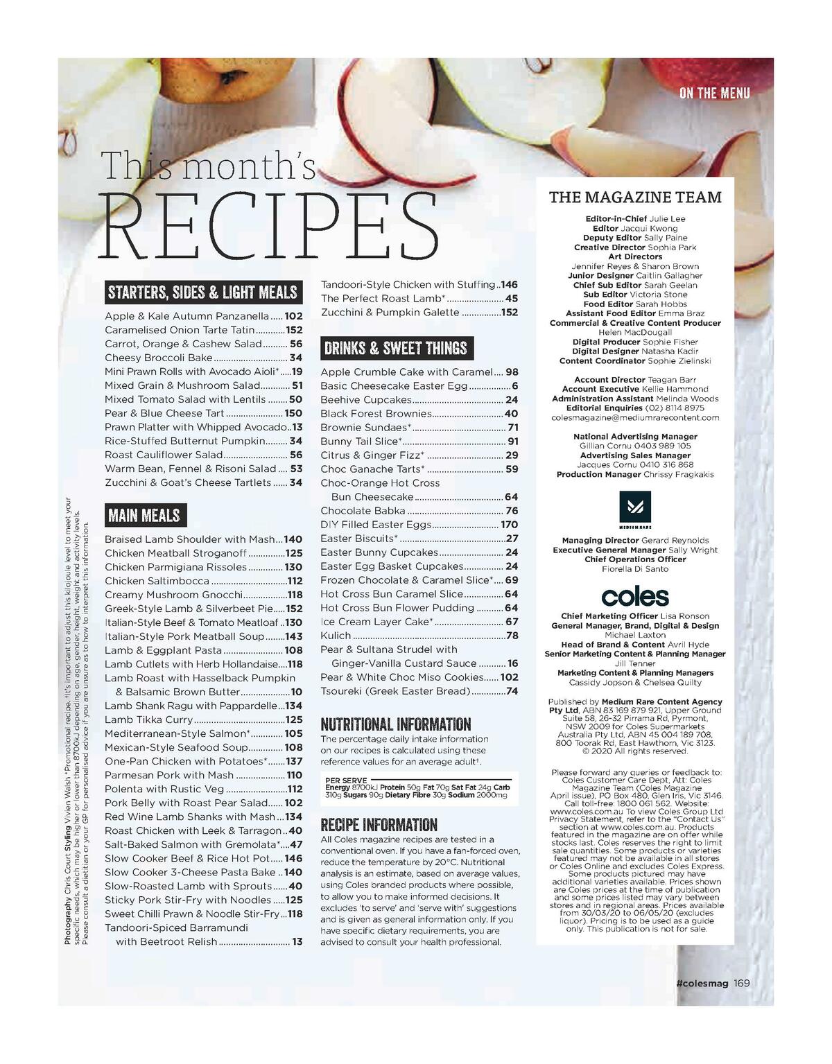 Coles Magazine April Catalogues from 1 April