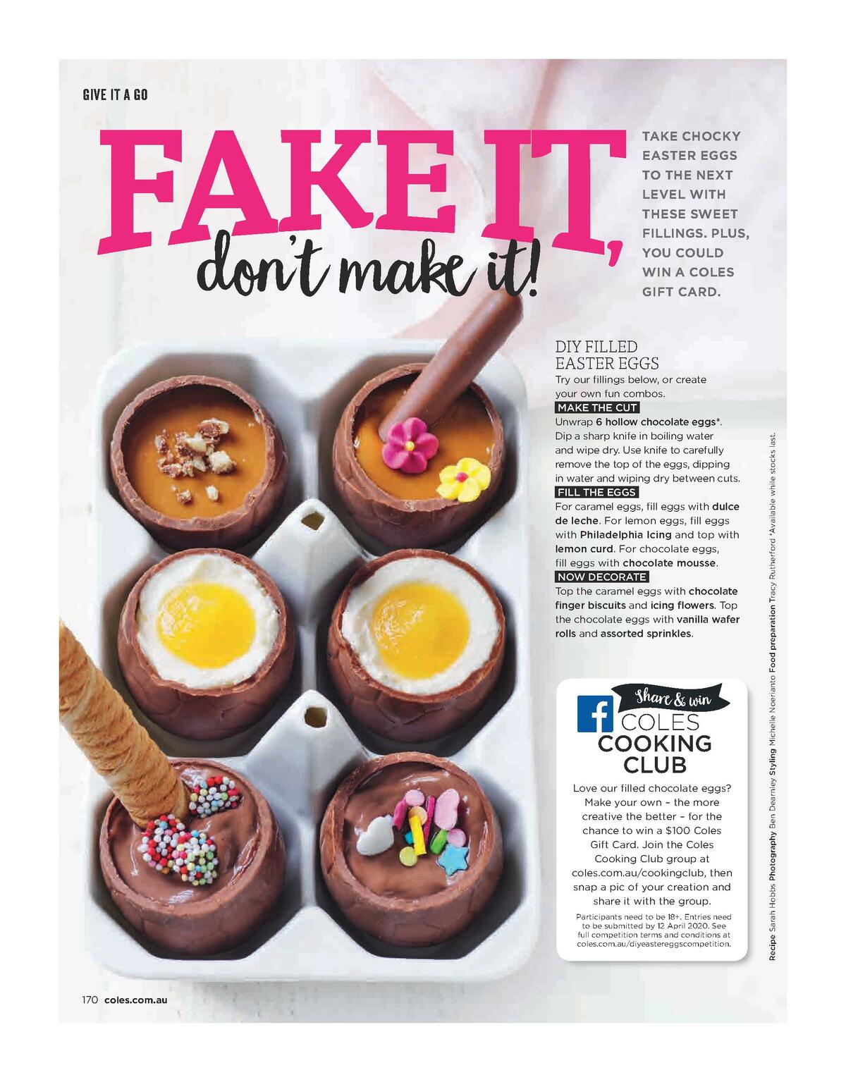 Coles Magazine April Catalogues from 1 April