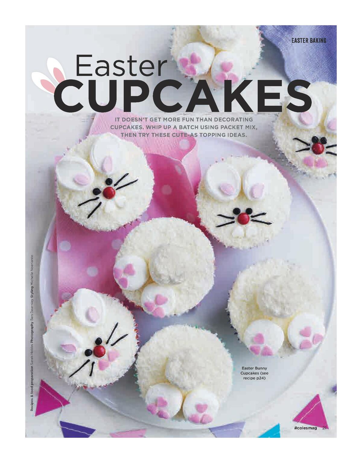 Coles Magazine April Catalogues from 1 April