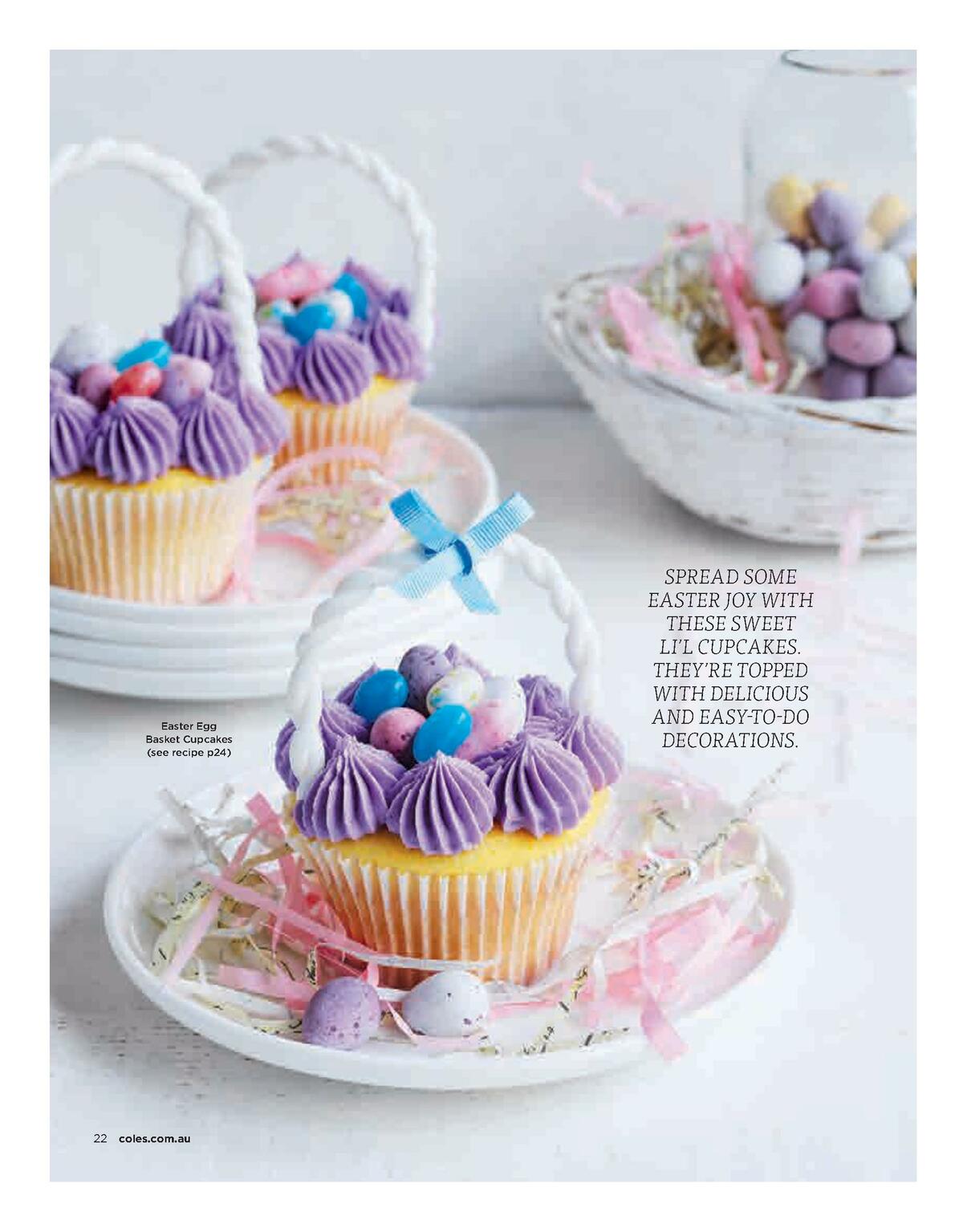 Coles Magazine April Catalogues from 1 April