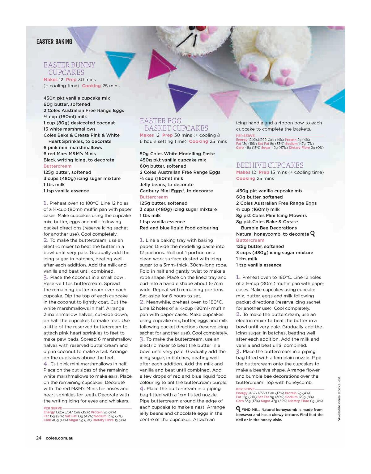 Coles Magazine April Catalogues from 1 April