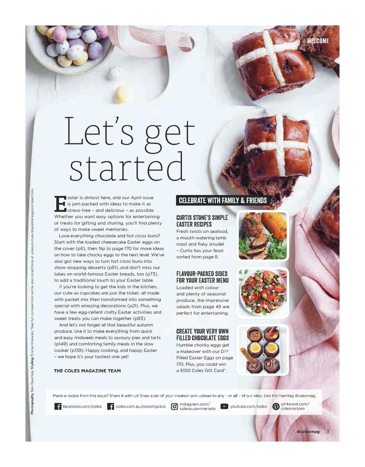 Coles Magazine April Catalogues from 1 April