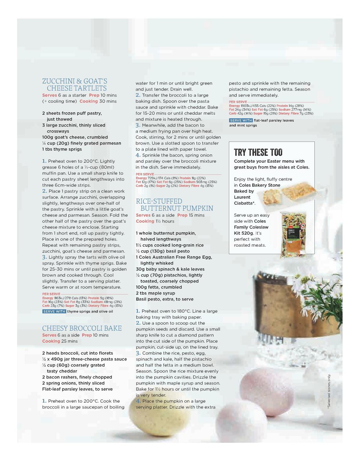 Coles Magazine April Catalogues from 1 April