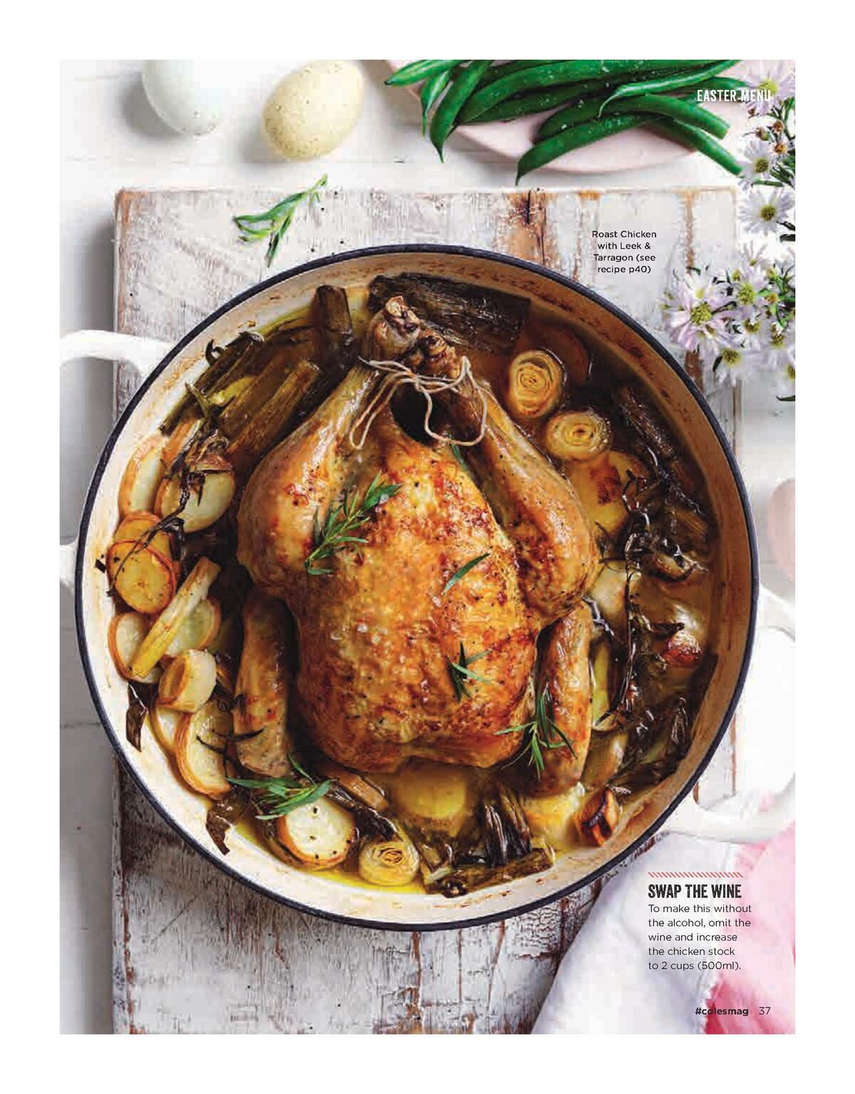 Coles Magazine April Catalogues from 1 April