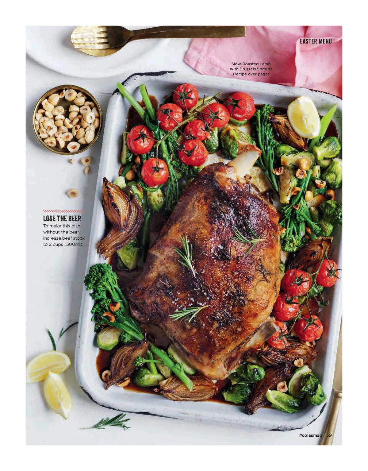 Coles Magazine April Catalogues from 1 April