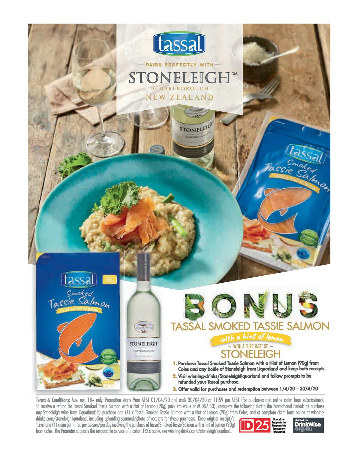 Coles Magazine April Catalogues from 1 April