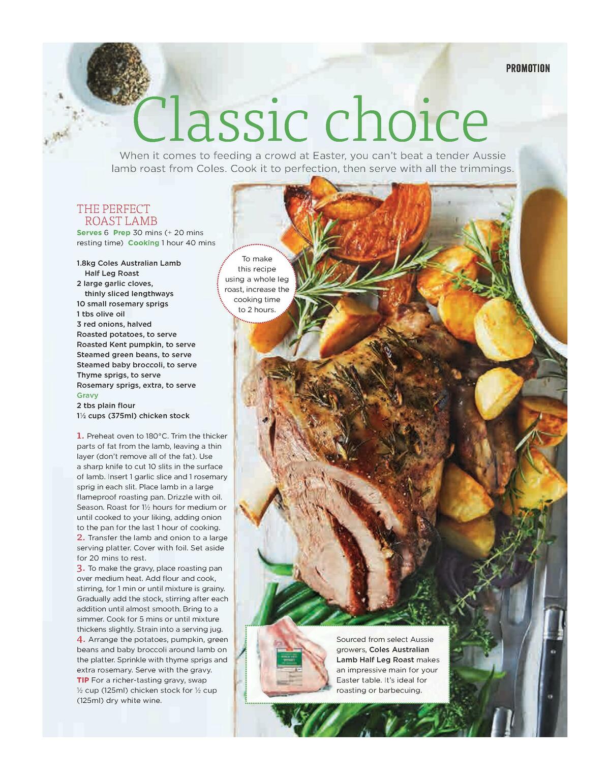 Coles Magazine April Catalogues from 1 April