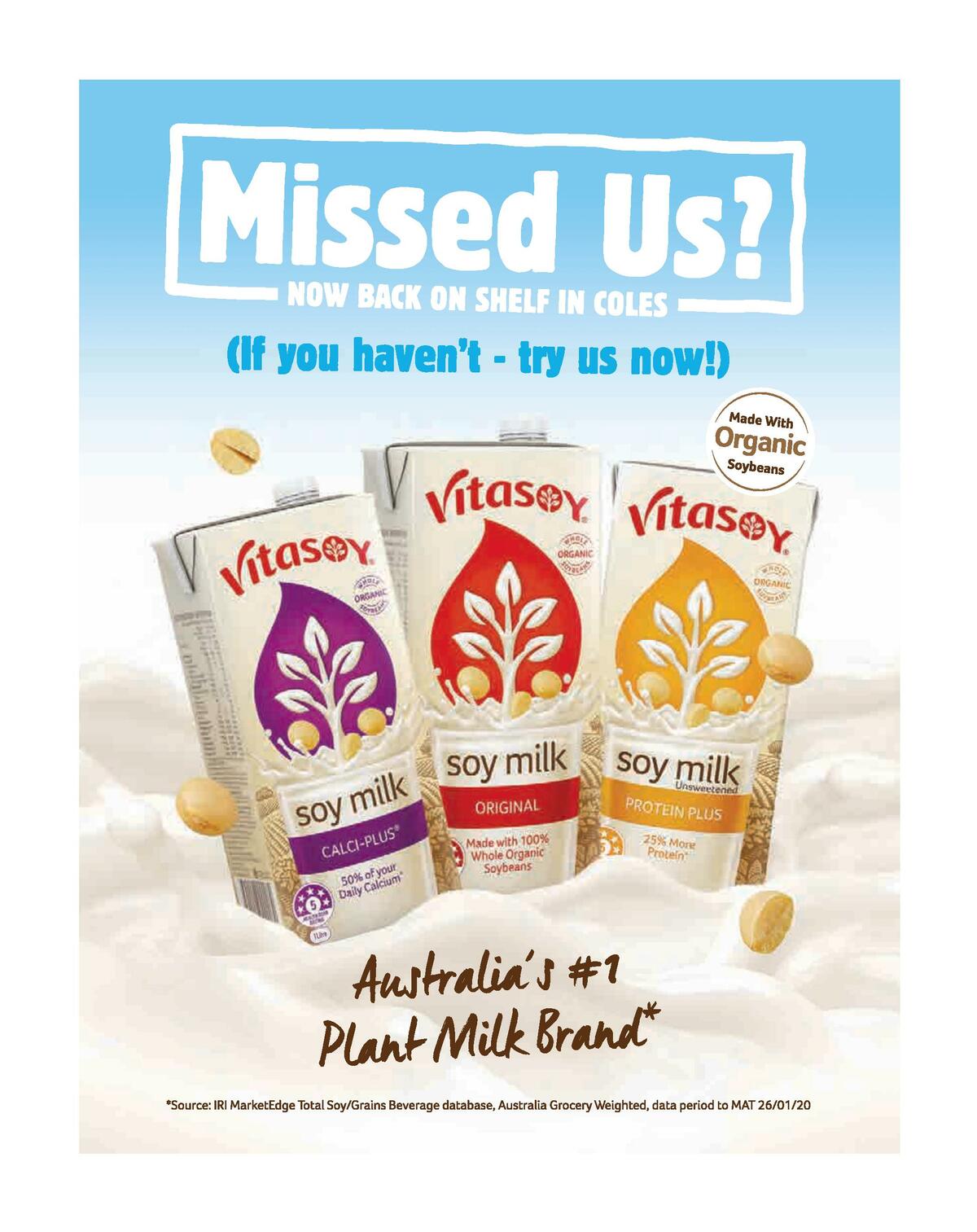 Coles Magazine April Catalogues from 1 April