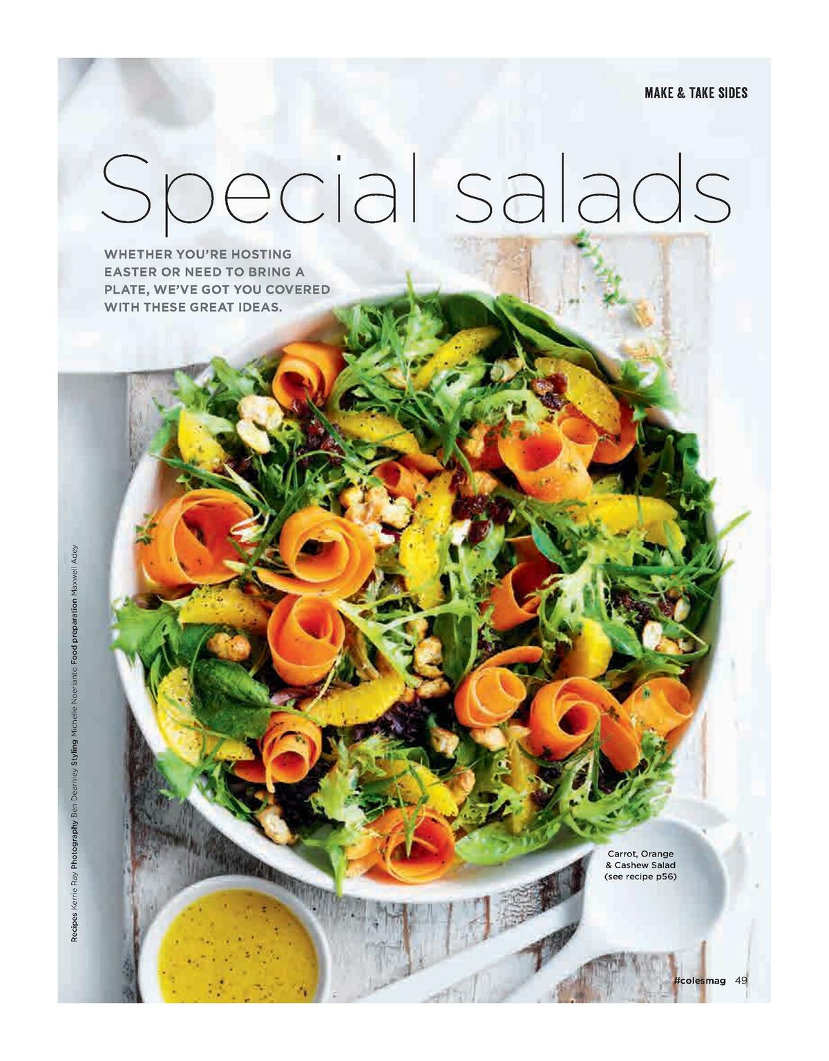 Coles Magazine April Catalogues from 1 April