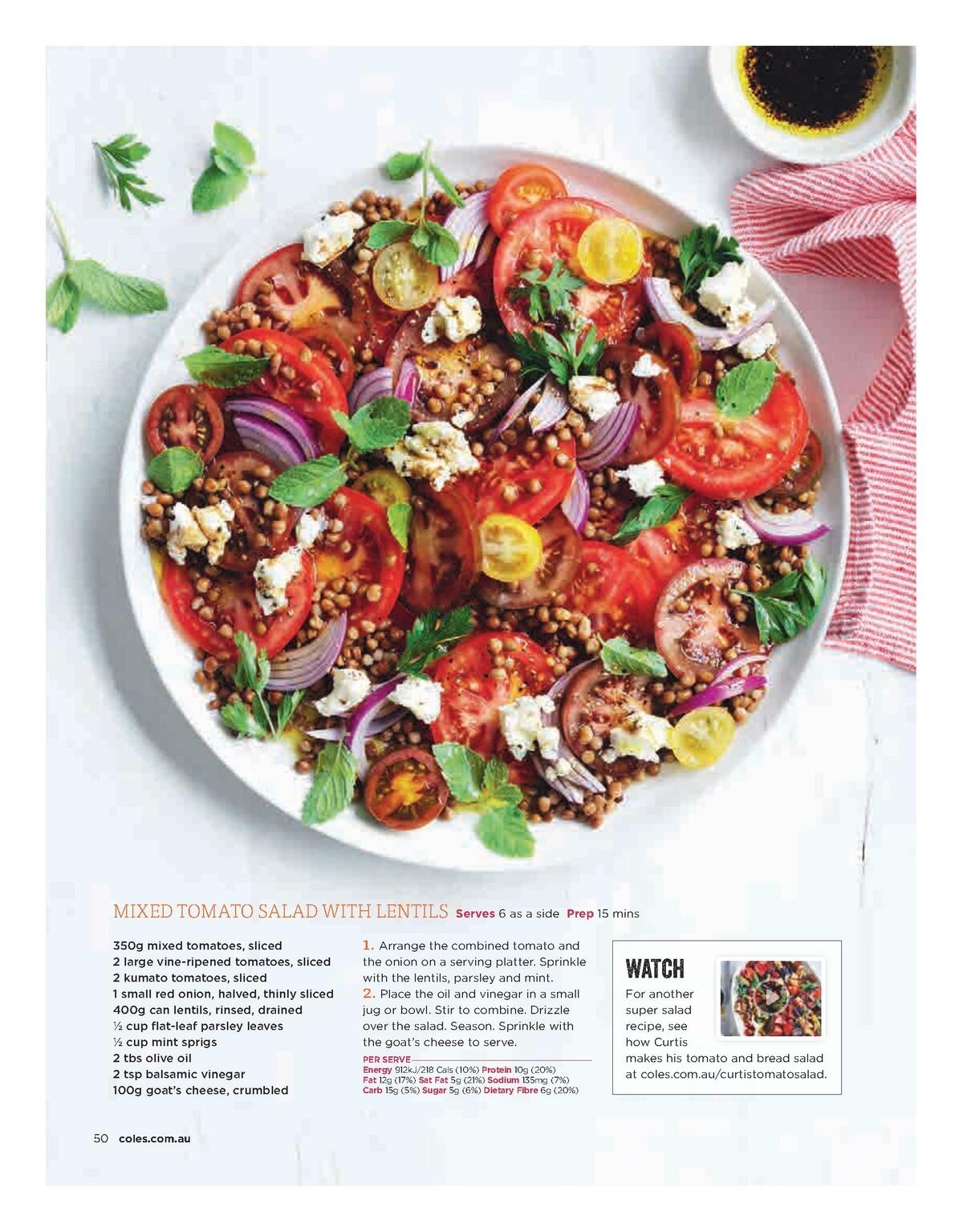 Coles Magazine April Catalogues from 1 April