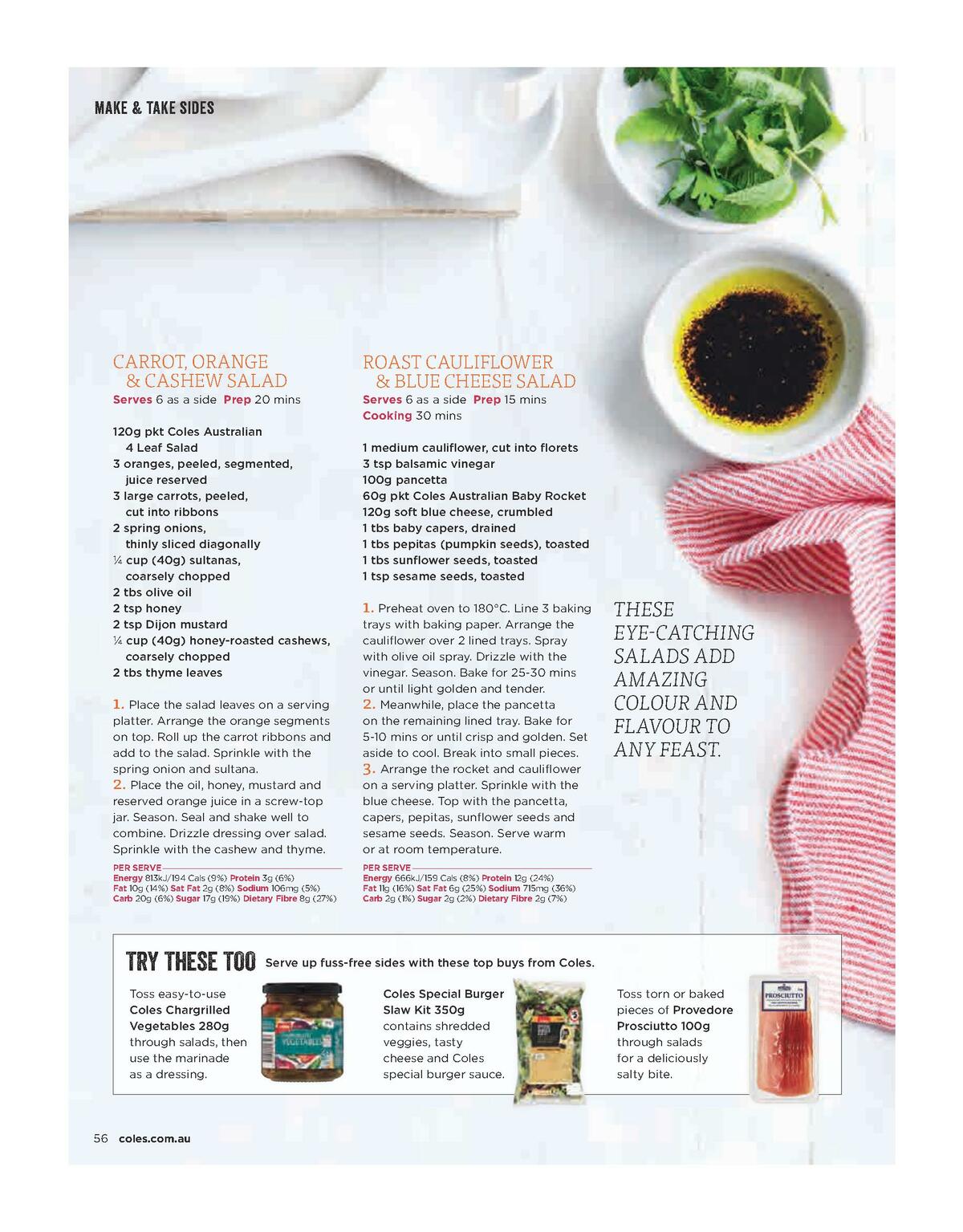 Coles Magazine April Catalogues from 1 April