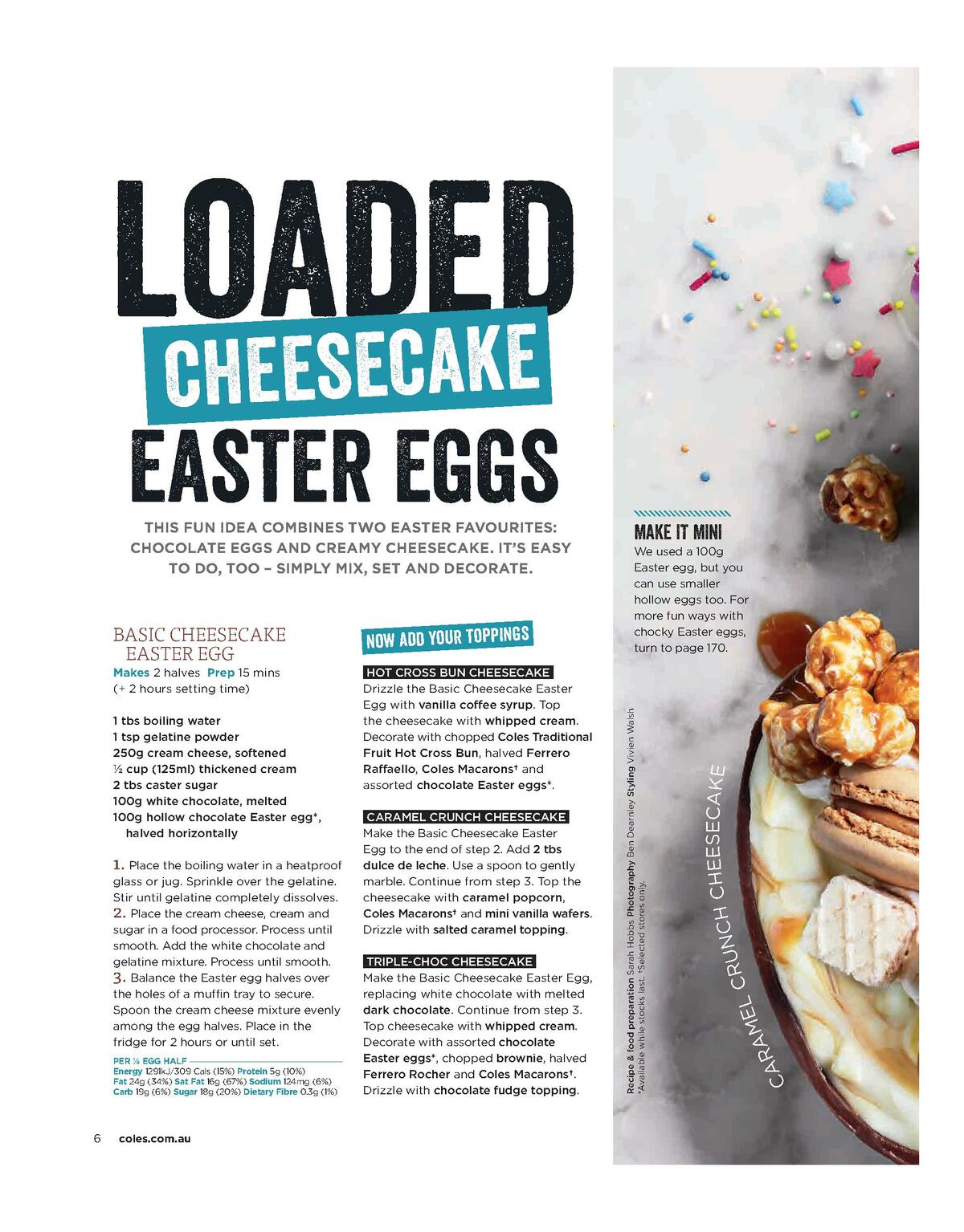 Coles Magazine April Catalogues from 1 April