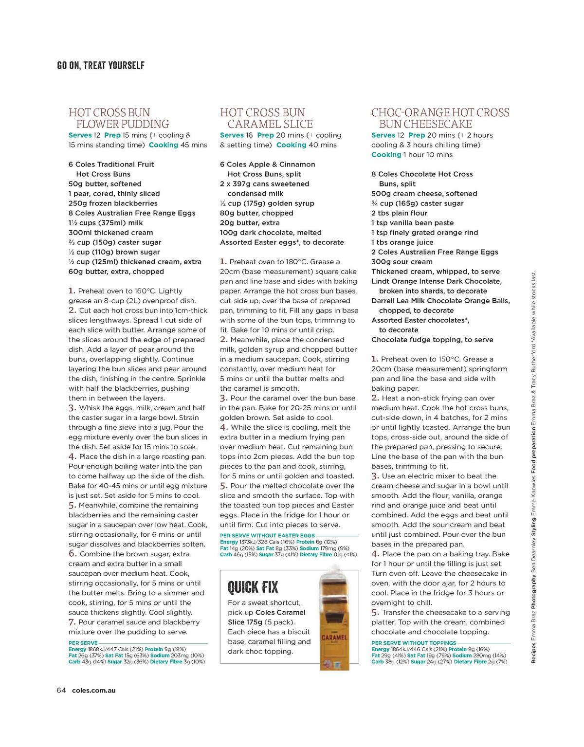 Coles Magazine April Catalogues from 1 April