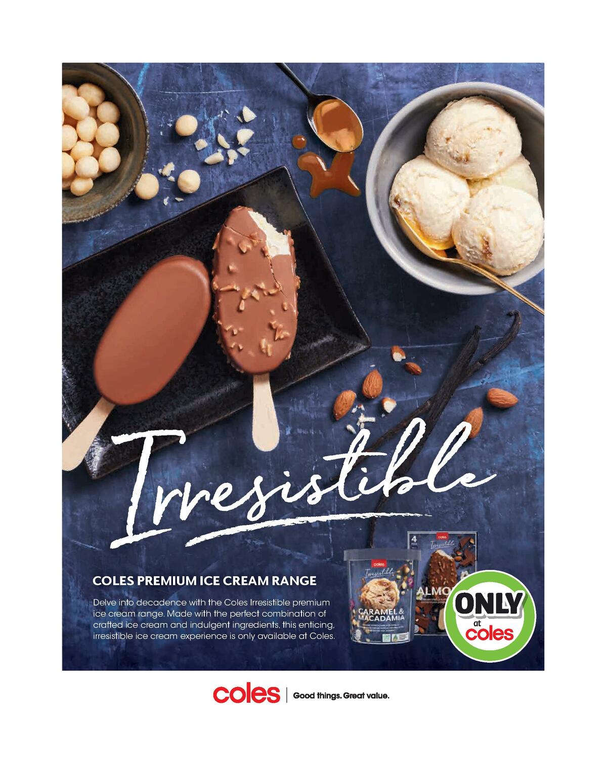 Coles Magazine April Catalogues from 1 April