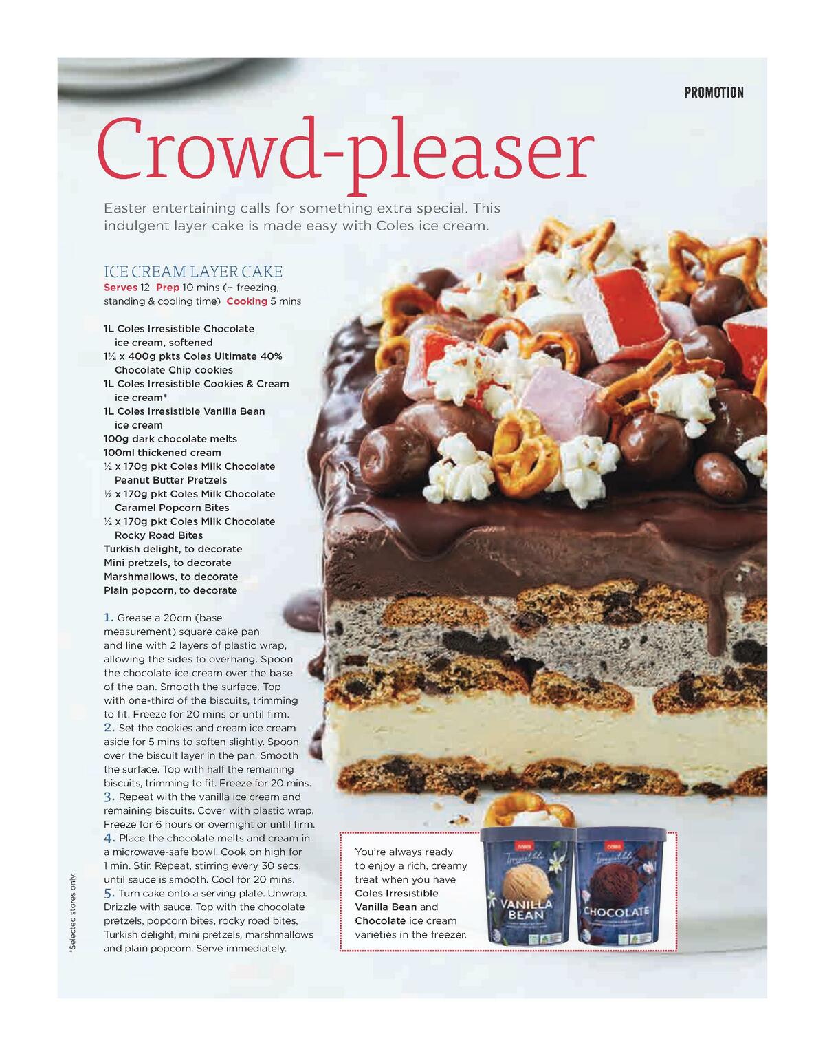 Coles Magazine April Catalogues from 1 April