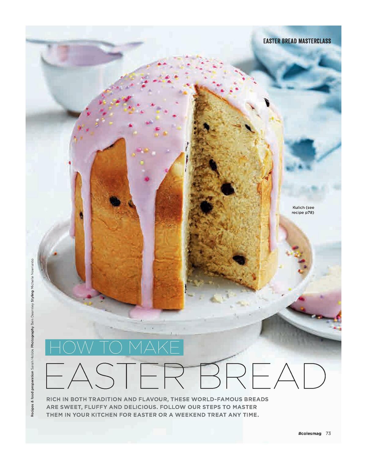 Coles Magazine April Catalogues from 1 April