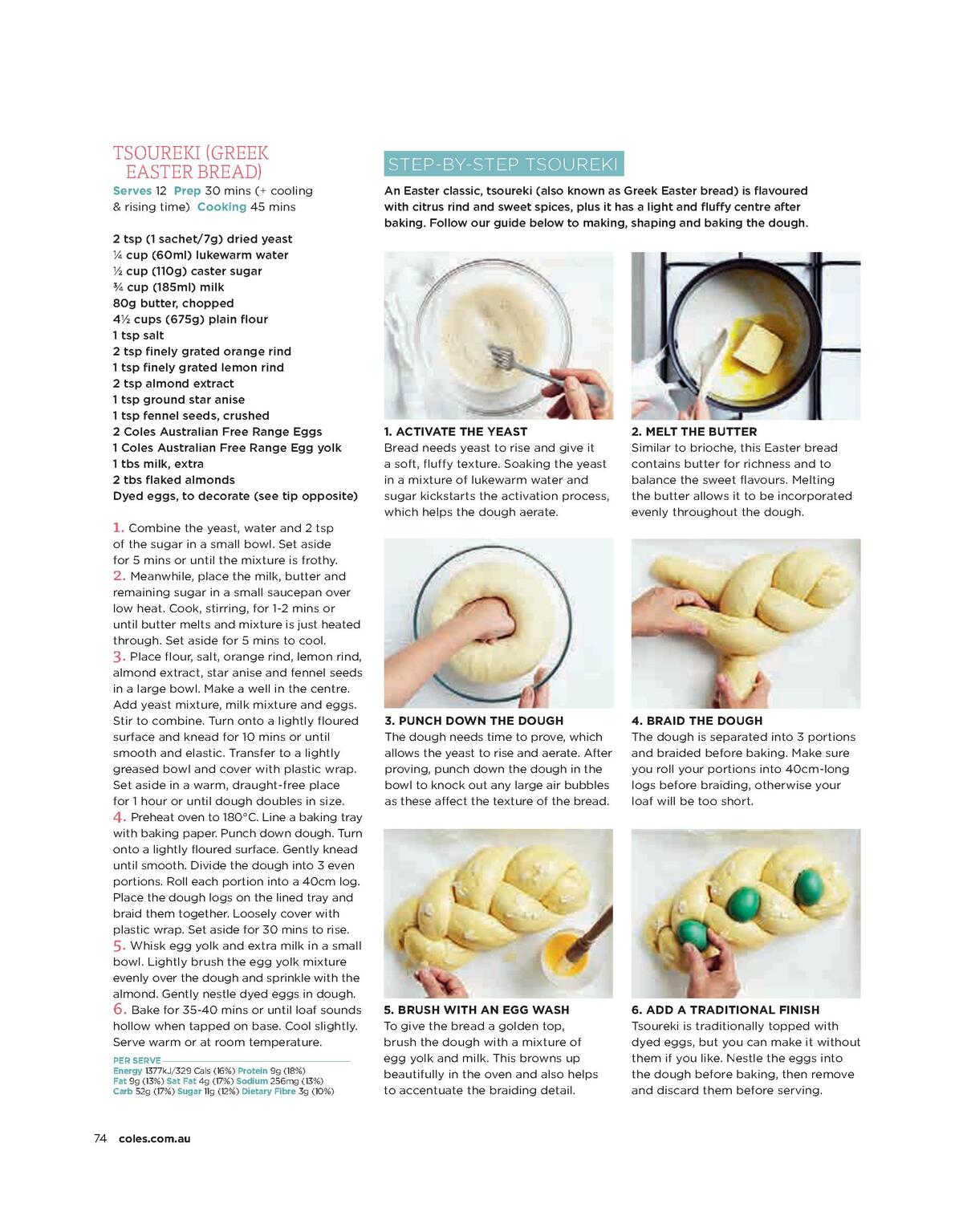 Coles Magazine April Catalogues from 1 April